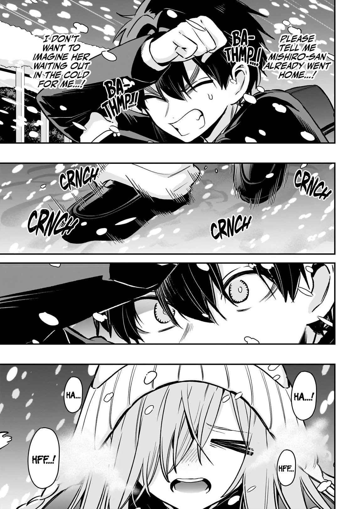 The 100 Girlfriends Who Really, Really, Really, Really, Really Love You Chapter 240 page 12 - Chapter 240: The Classmate With Sanpaku Eyes