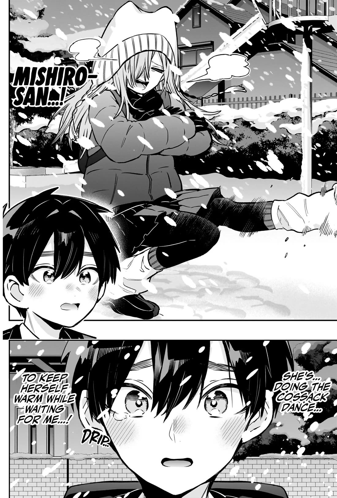The 100 Girlfriends Who Really, Really, Really, Really, Really Love You Chapter 240 page 13 - Chapter 240: The Classmate With Sanpaku Eyes