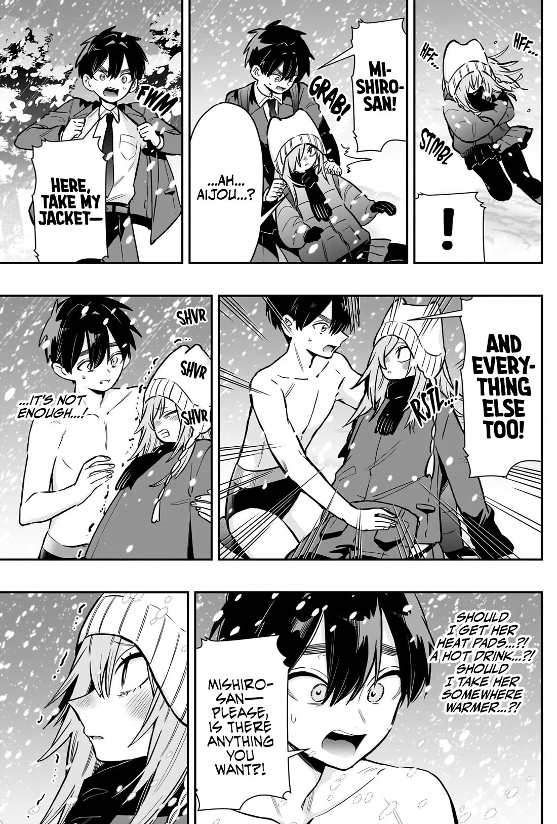 The 100 Girlfriends Who Really, Really, Really, Really, Really Love You Chapter 240 page 14 - Chapter 240: The Classmate With Sanpaku Eyes
