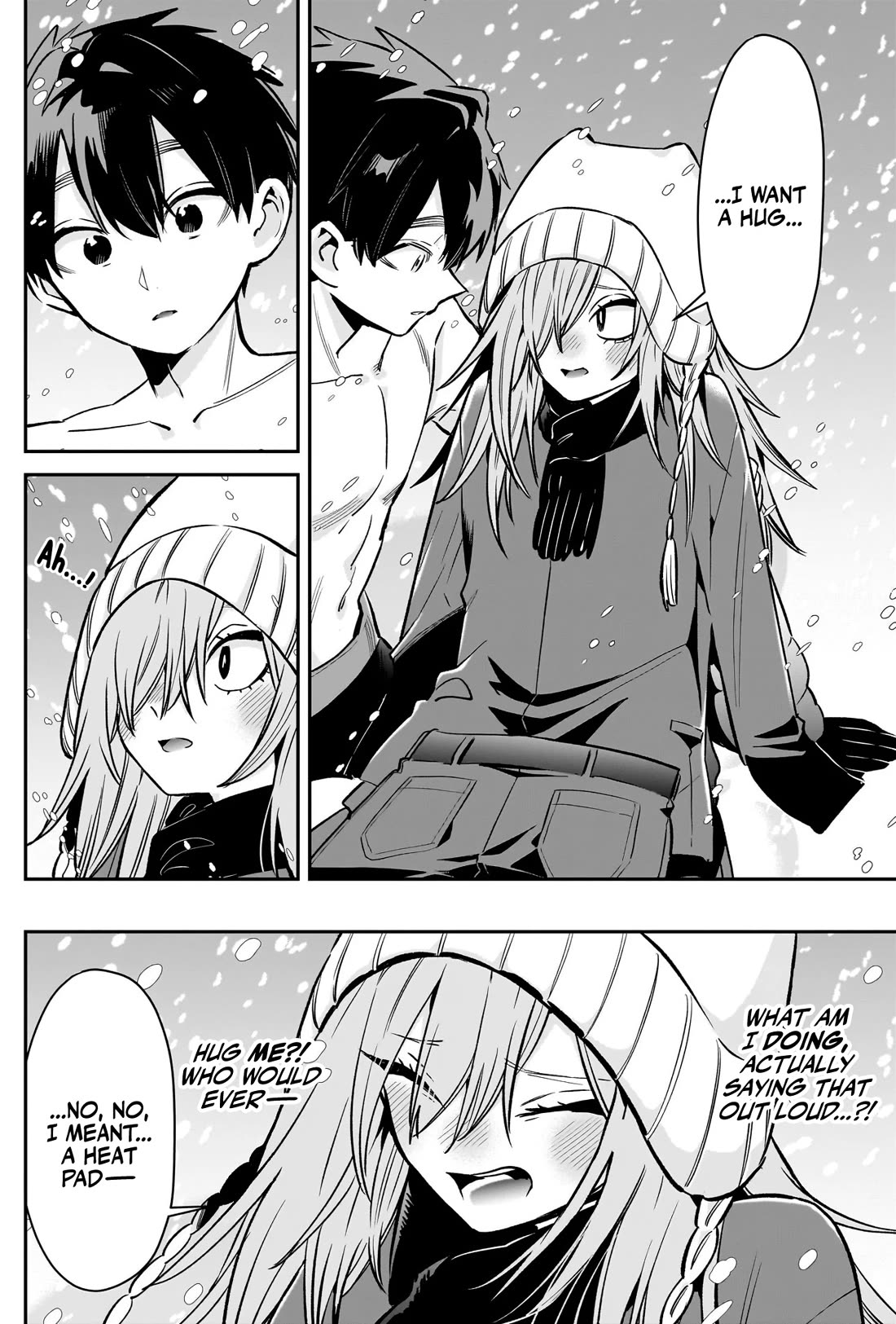 The 100 Girlfriends Who Really, Really, Really, Really, Really Love You Chapter 240 page 15 - Chapter 240: The Classmate With Sanpaku Eyes