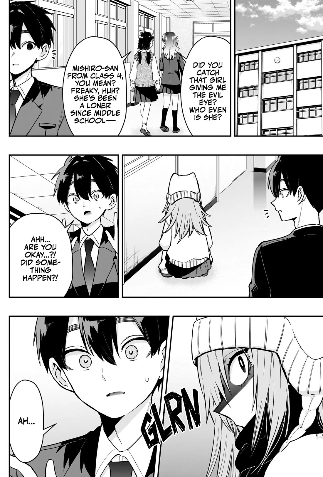 The 100 Girlfriends Who Really, Really, Really, Really, Really Love You Chapter 240 page 3 - Chapter 240: The Classmate With Sanpaku Eyes