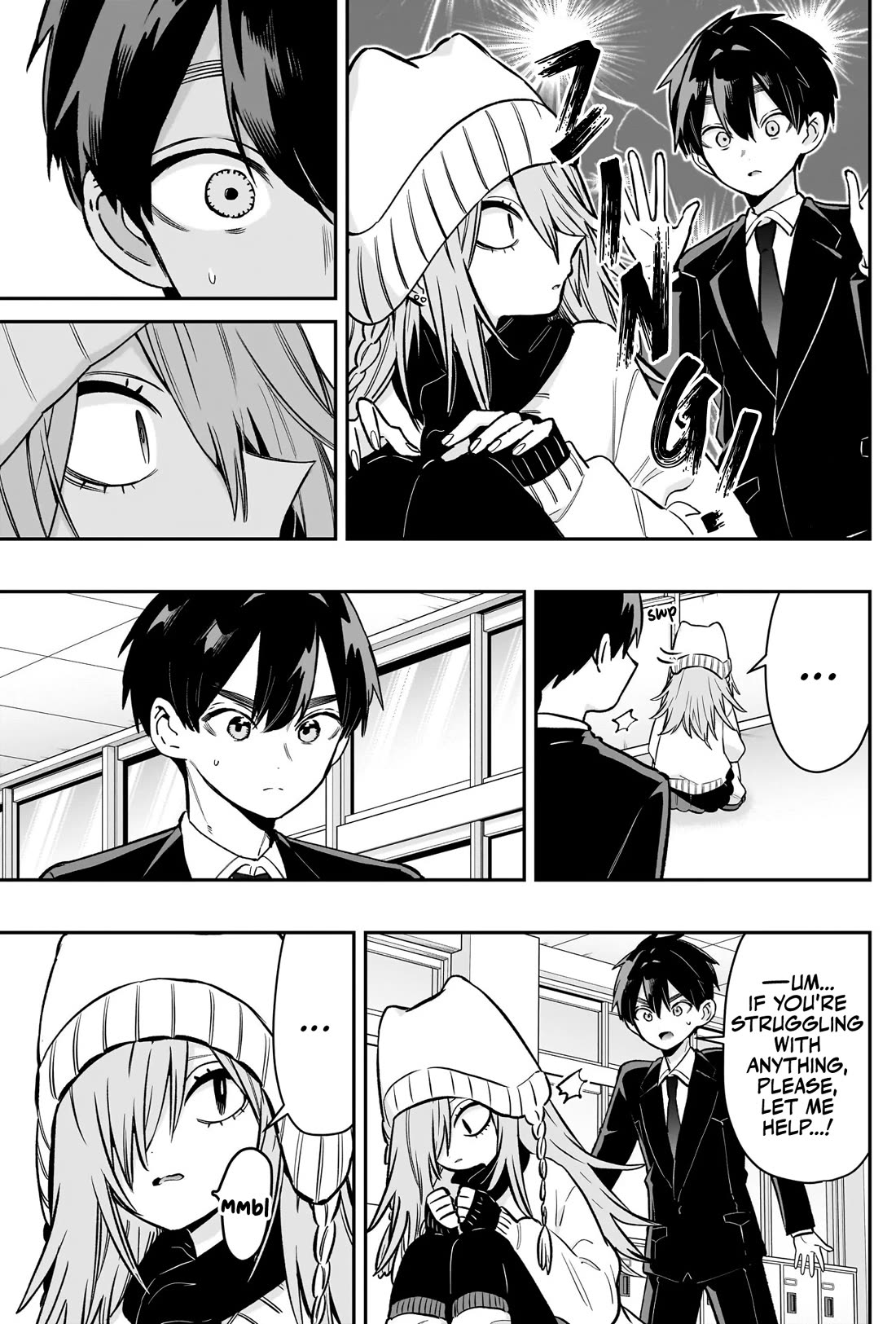 The 100 Girlfriends Who Really, Really, Really, Really, Really Love You Chapter 240 page 4 - Chapter 240: The Classmate With Sanpaku Eyes