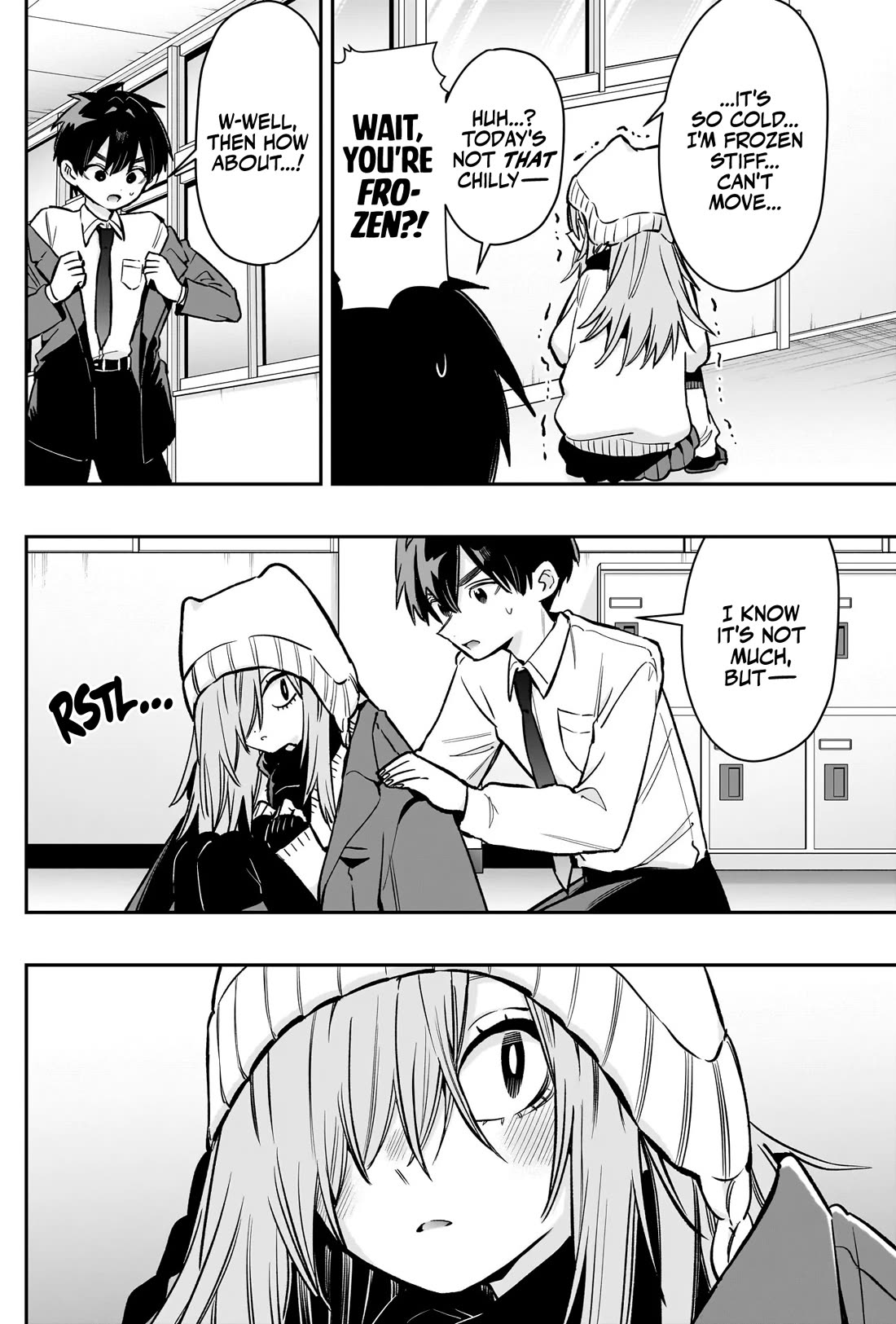 The 100 Girlfriends Who Really, Really, Really, Really, Really Love You Chapter 240 page 5 - Chapter 240: The Classmate With Sanpaku Eyes