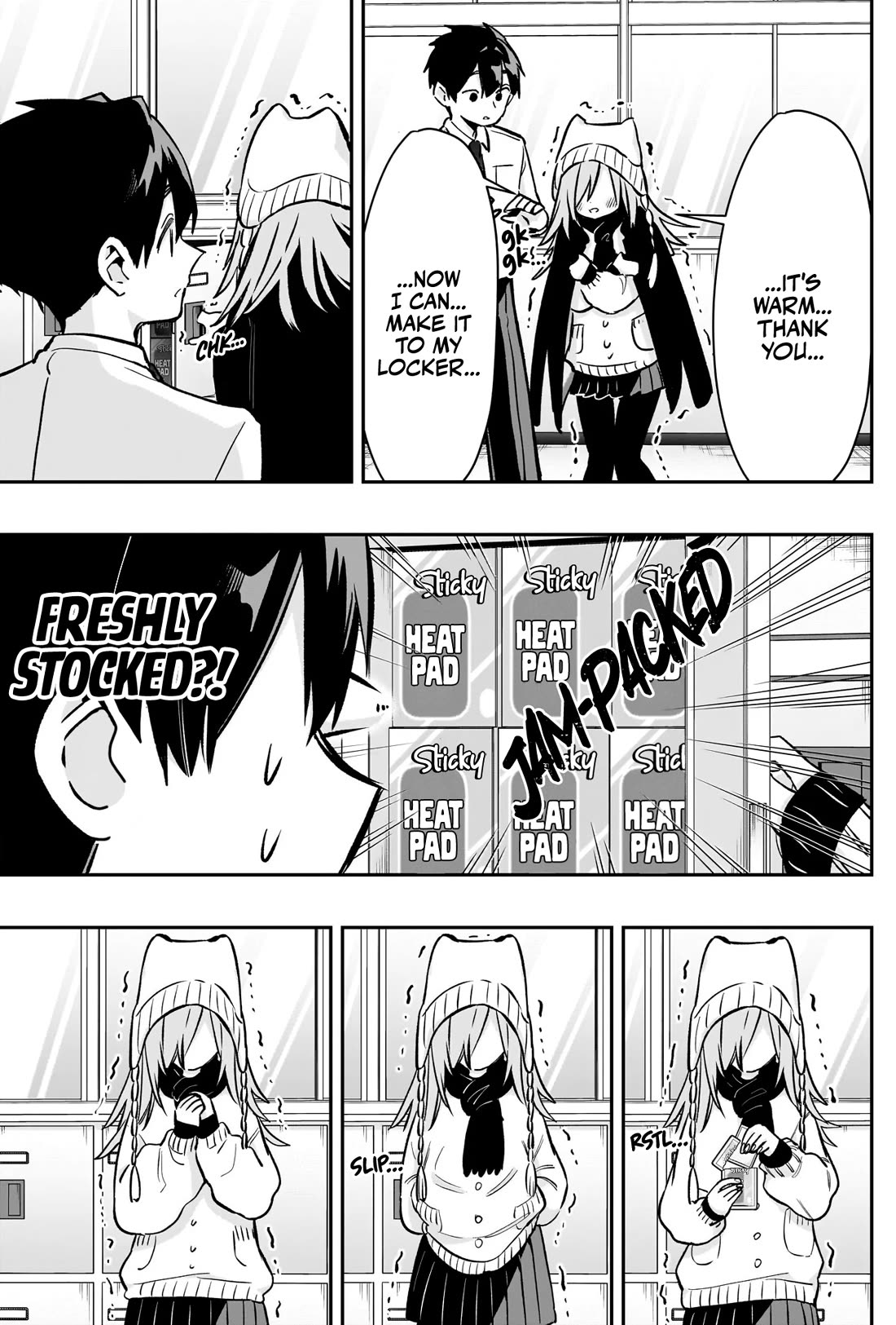The 100 Girlfriends Who Really, Really, Really, Really, Really Love You Chapter 240 page 6 - Chapter 240: The Classmate With Sanpaku Eyes