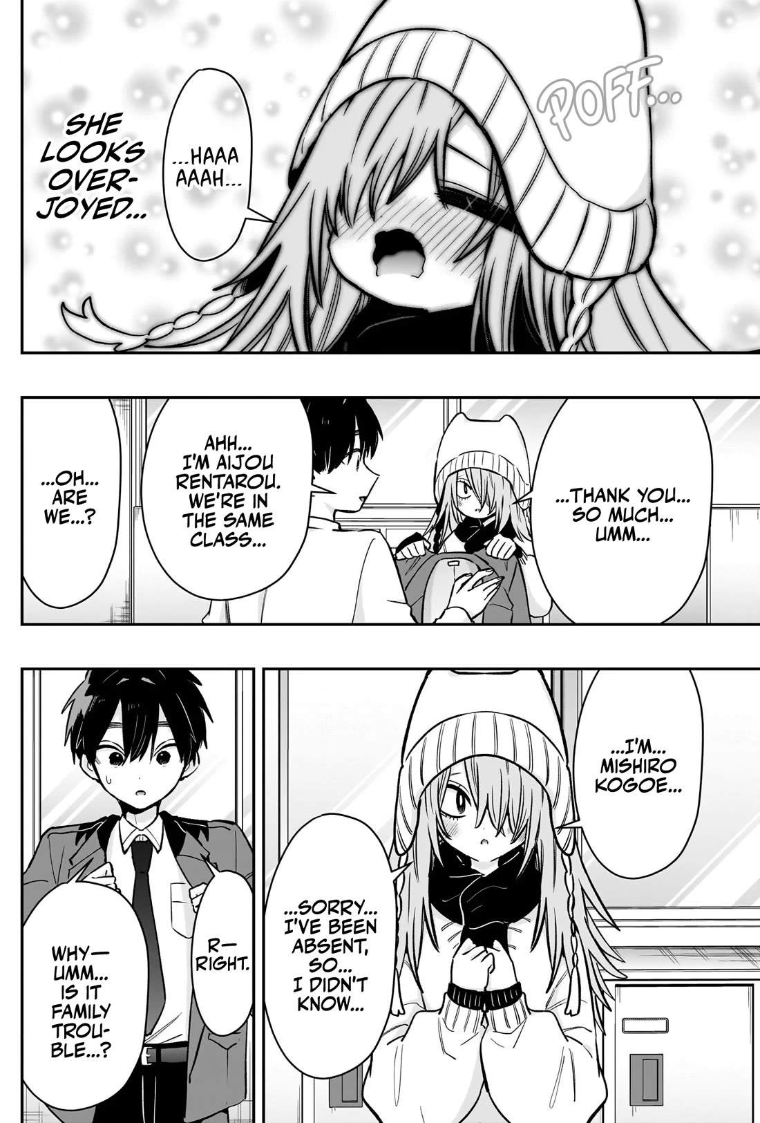 The 100 Girlfriends Who Really, Really, Really, Really, Really Love You Chapter 240 page 7 - Chapter 240: The Classmate With Sanpaku Eyes