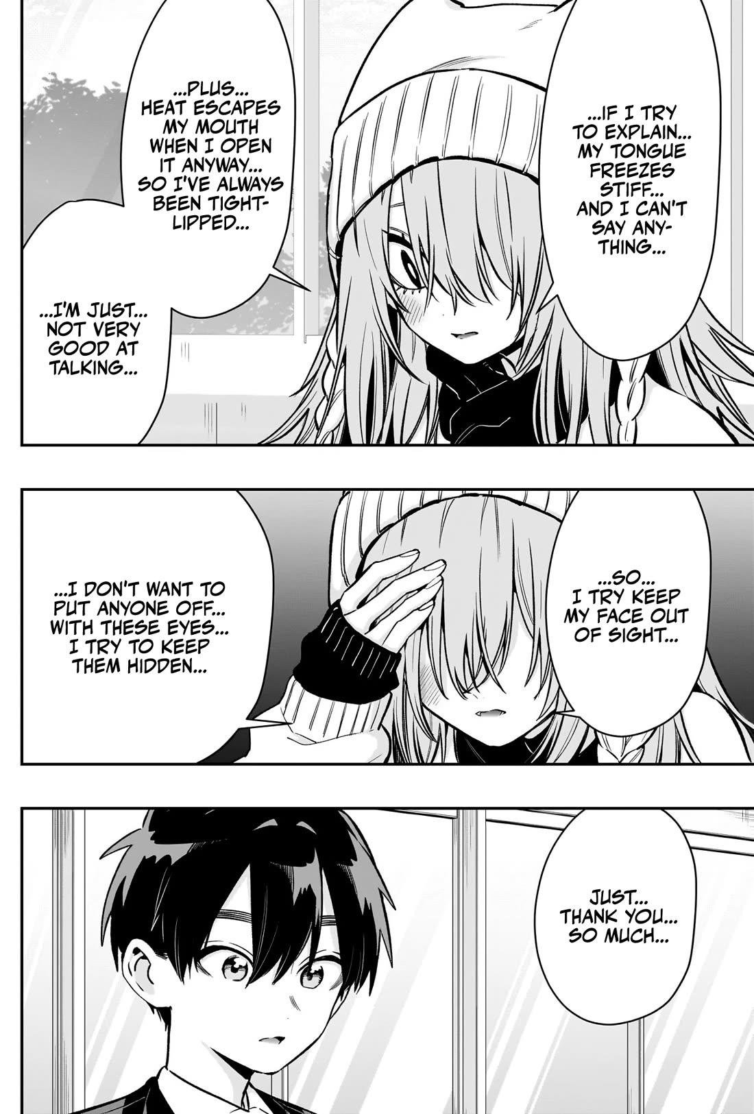 The 100 Girlfriends Who Really, Really, Really, Really, Really Love You Chapter 240 page 9 - Chapter 240: The Classmate With Sanpaku Eyes