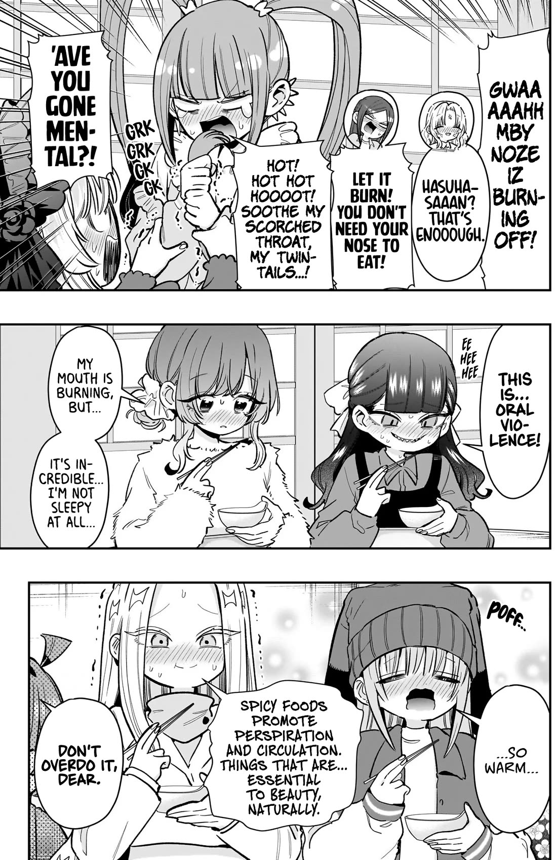 The 100 Girlfriends Who Really, Really, Really, Really, Really Love You Chapter 241 page 10 - Chapter 241
