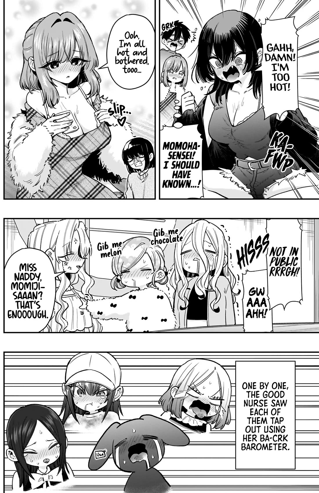 The 100 Girlfriends Who Really, Really, Really, Really, Really Love You Chapter 241 page 11 - Chapter 241