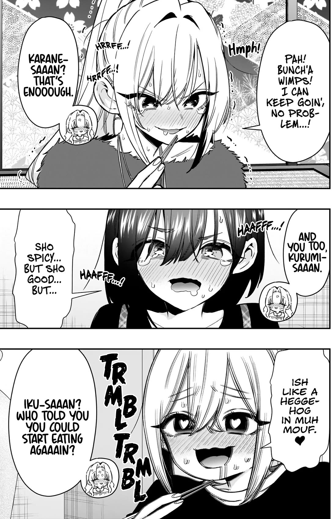 The 100 Girlfriends Who Really, Really, Really, Really, Really Love You Chapter 241 page 14 - Chapter 241