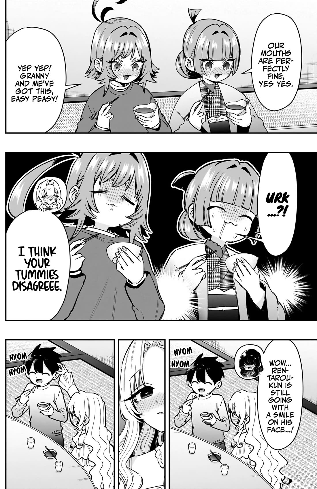 The 100 Girlfriends Who Really, Really, Really, Really, Really Love You Chapter 241 page 15 - Chapter 241