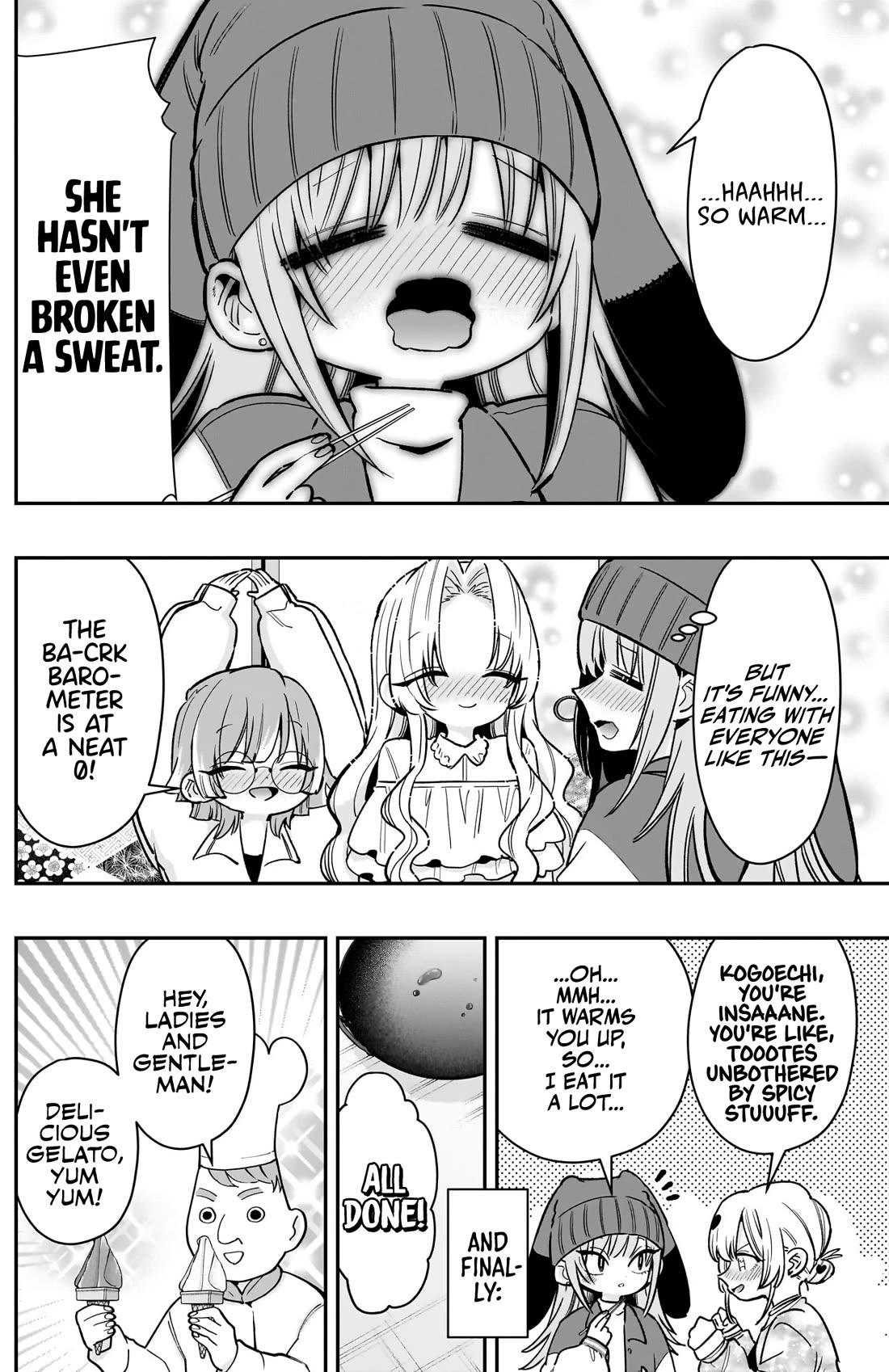 The 100 Girlfriends Who Really, Really, Really, Really, Really Love You Chapter 241 page 17 - Chapter 241