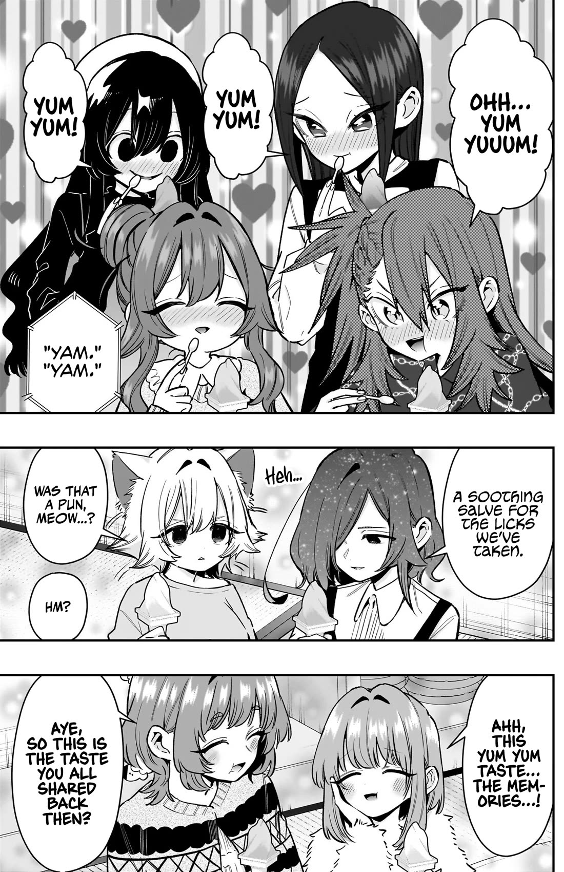The 100 Girlfriends Who Really, Really, Really, Really, Really Love You Chapter 241 page 18 - Chapter 241