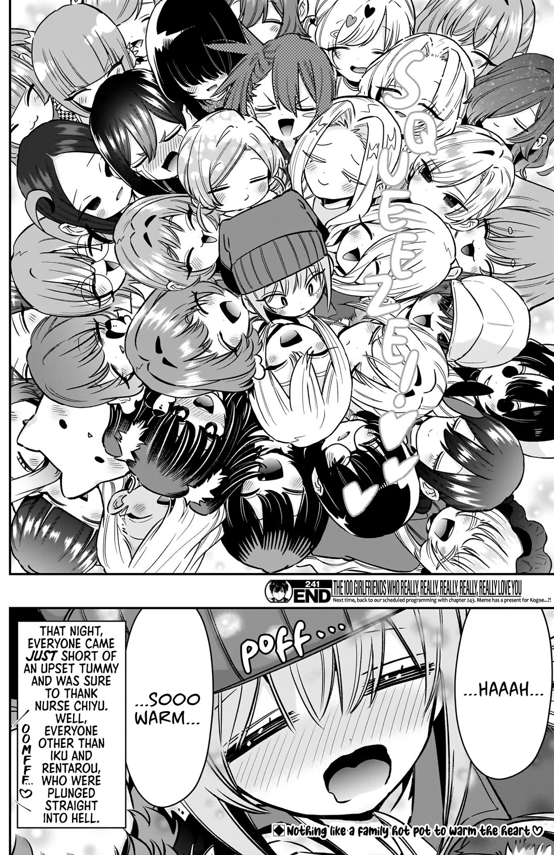 The 100 Girlfriends Who Really, Really, Really, Really, Really Love You Chapter 241 page 21 - Chapter 241