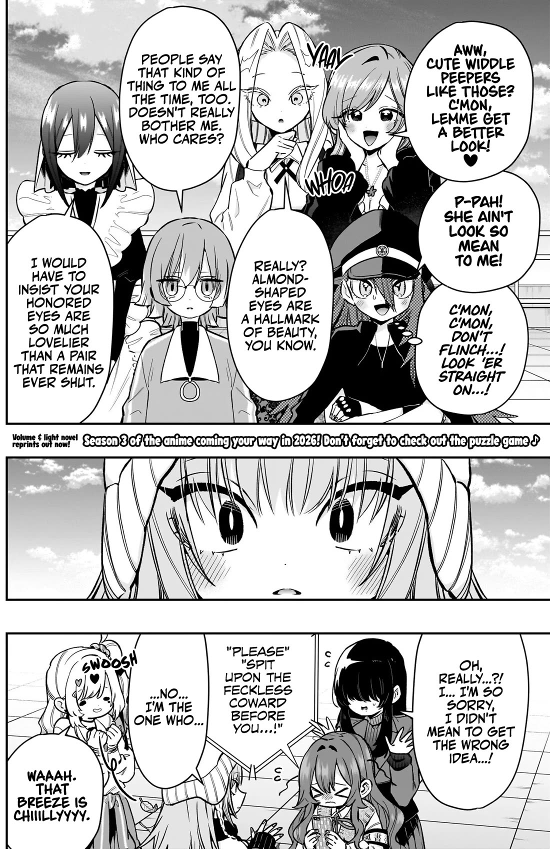The 100 Girlfriends Who Really, Really, Really, Really, Really Love You Chapter 241 page 3 - Chapter 241