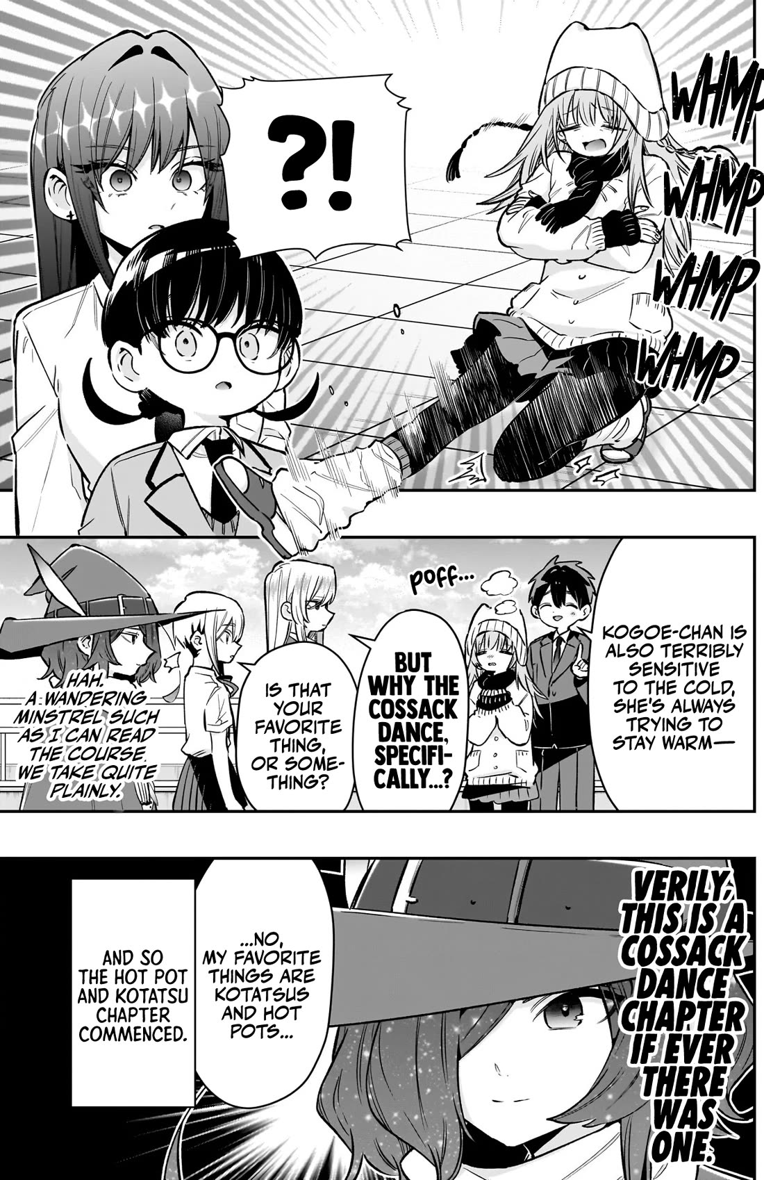 The 100 Girlfriends Who Really, Really, Really, Really, Really Love You Chapter 241 page 4 - Chapter 241