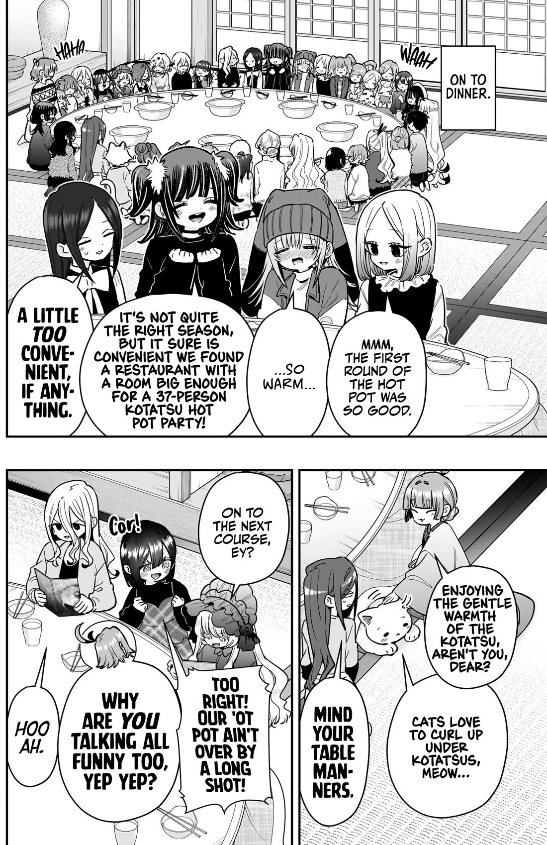 The 100 Girlfriends Who Really, Really, Really, Really, Really Love You Chapter 241 page 5 - Chapter 241