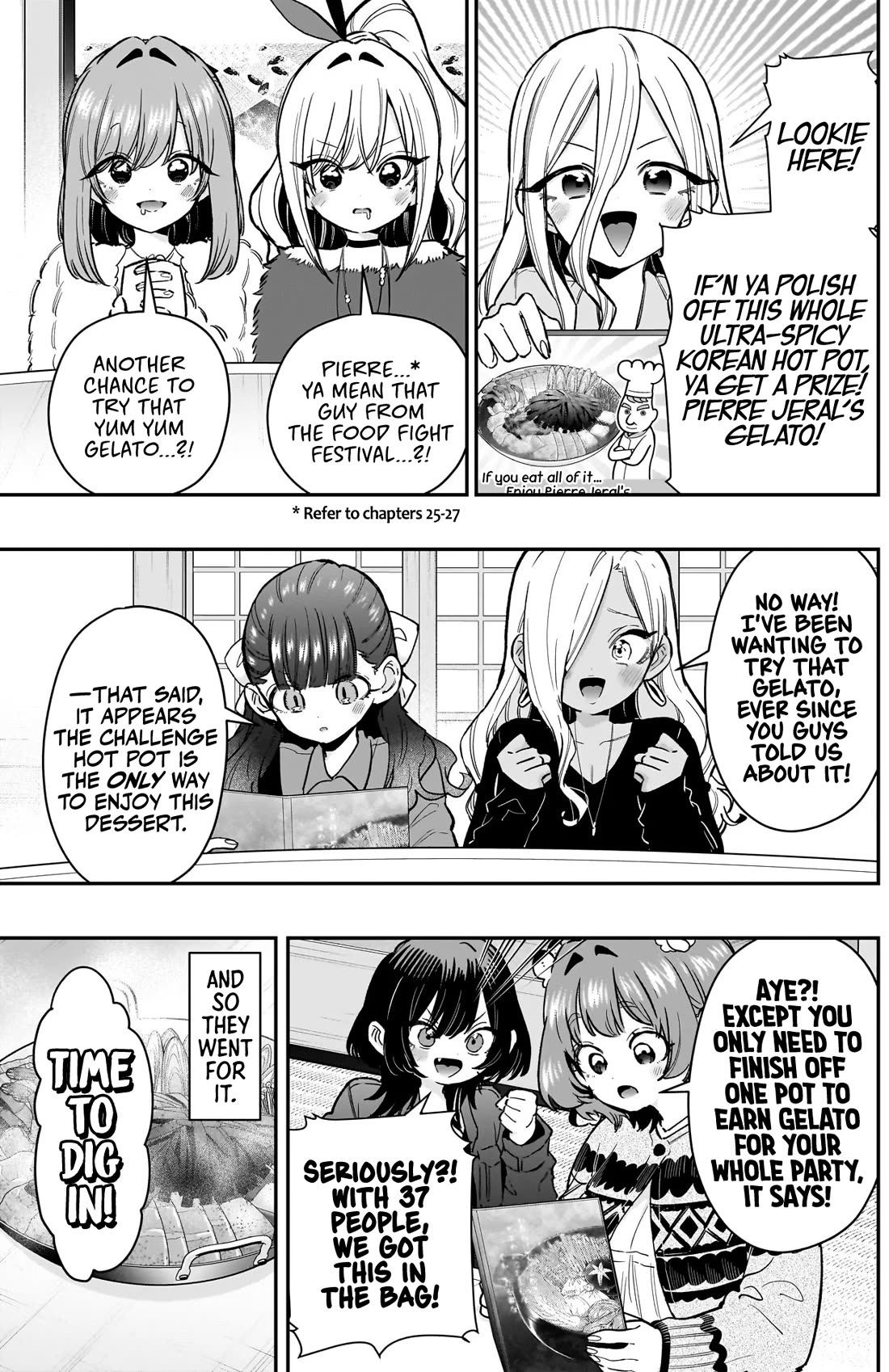 The 100 Girlfriends Who Really, Really, Really, Really, Really Love You Chapter 241 page 6 - Chapter 241