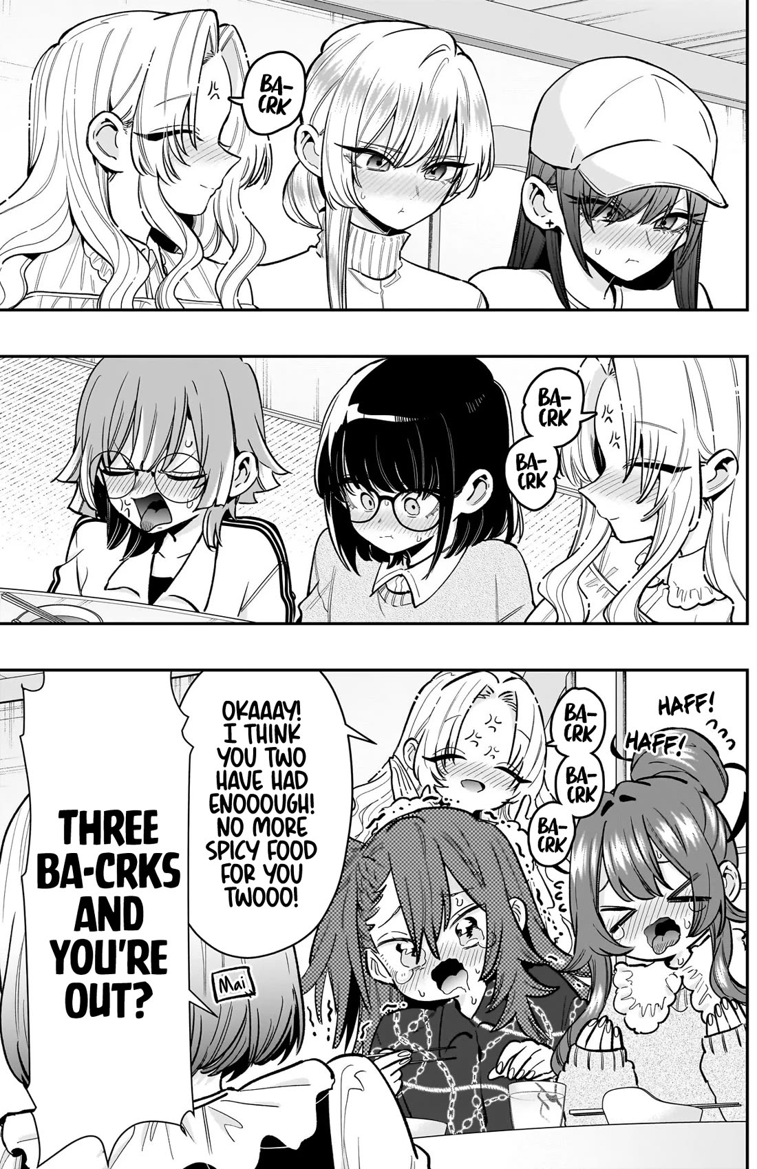 The 100 Girlfriends Who Really, Really, Really, Really, Really Love You Chapter 241 page 8 - Chapter 241