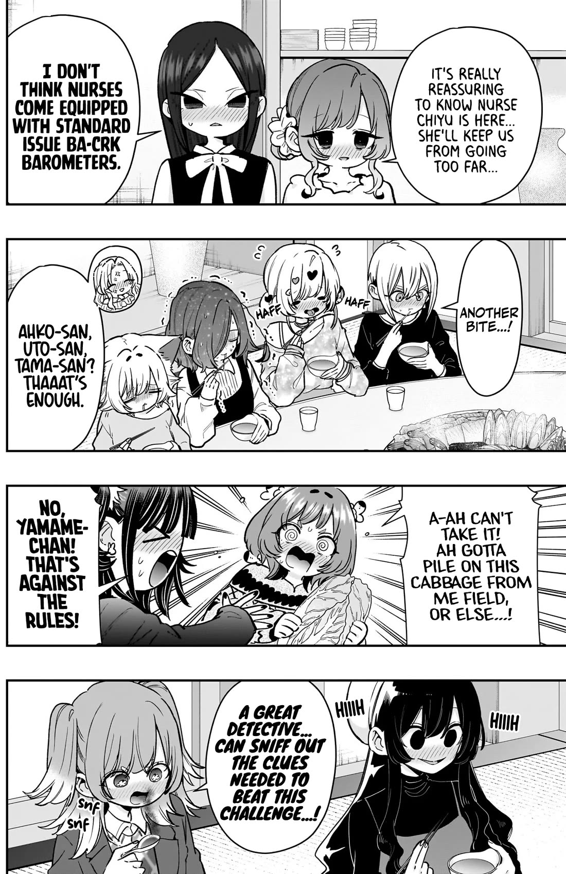 The 100 Girlfriends Who Really, Really, Really, Really, Really Love You Chapter 241 page 9 - Chapter 241