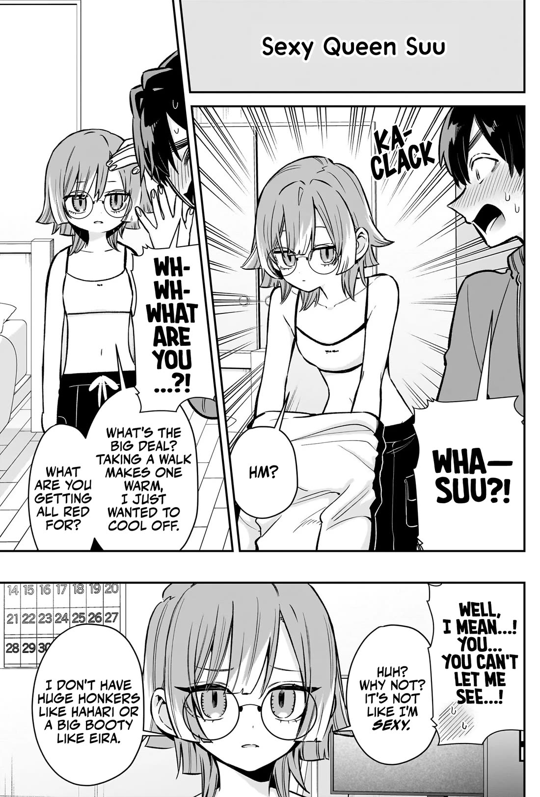 The 100 Girlfriends Who Really, Really, Really, Really, Really Love You Chapter 242 page 10 - Chapter 242