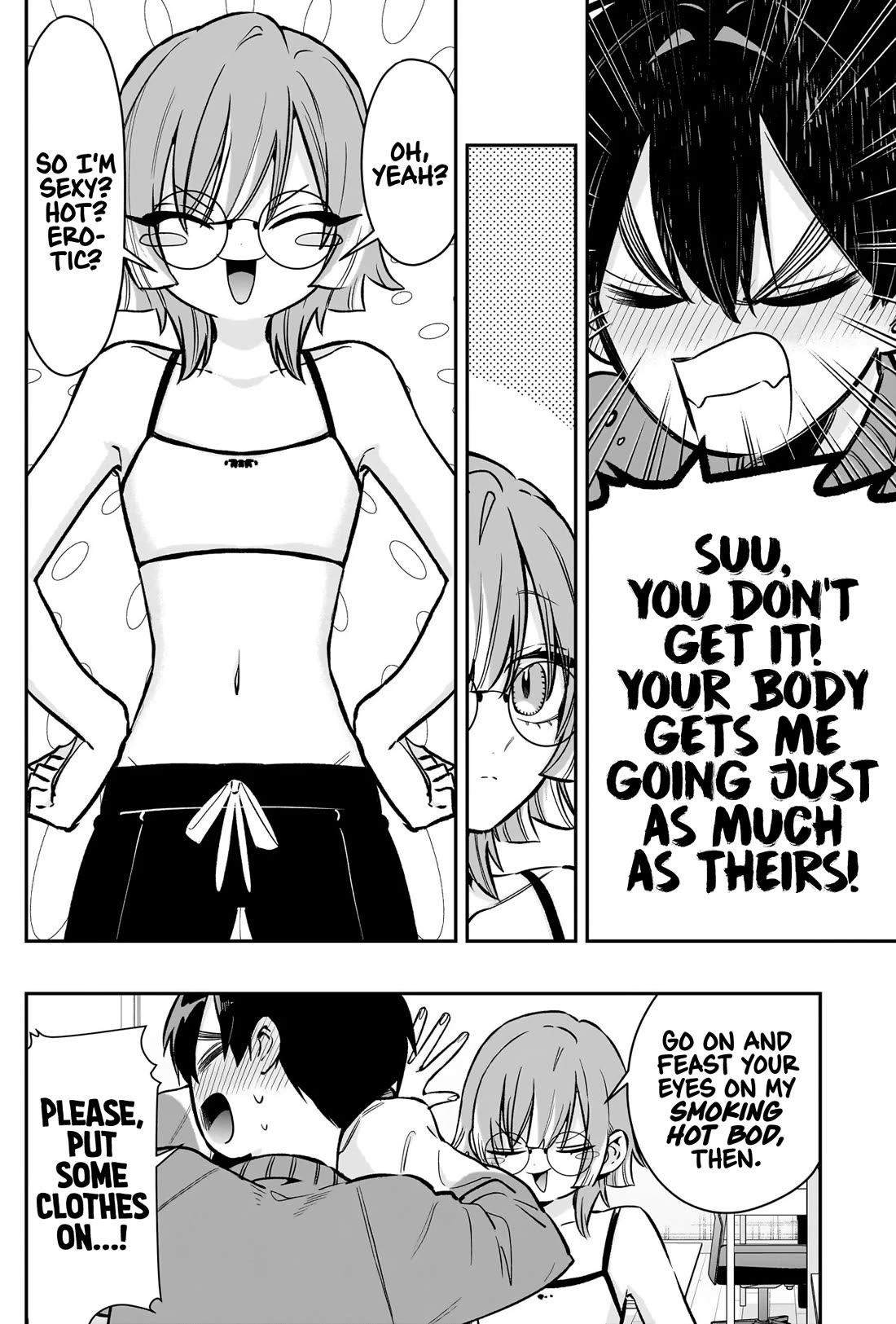 The 100 Girlfriends Who Really, Really, Really, Really, Really Love You Chapter 242 page 11 - Chapter 242