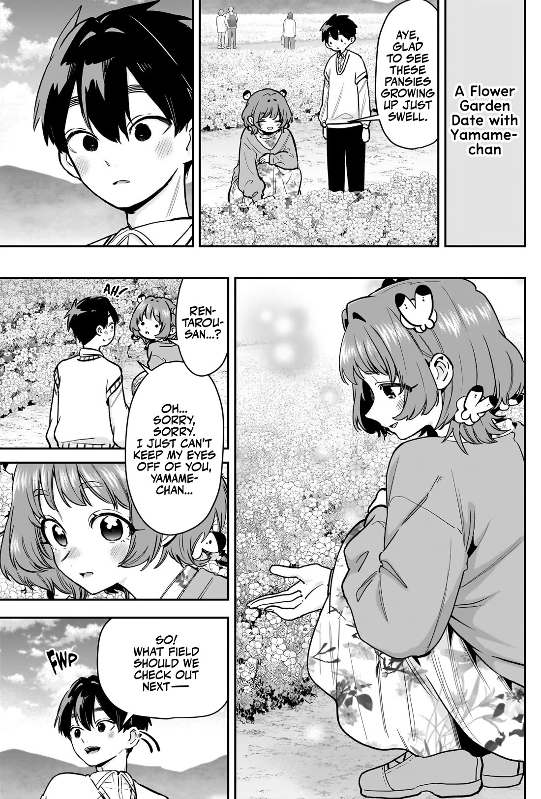 The 100 Girlfriends Who Really, Really, Really, Really, Really Love You Chapter 242 page 12 - Chapter 242