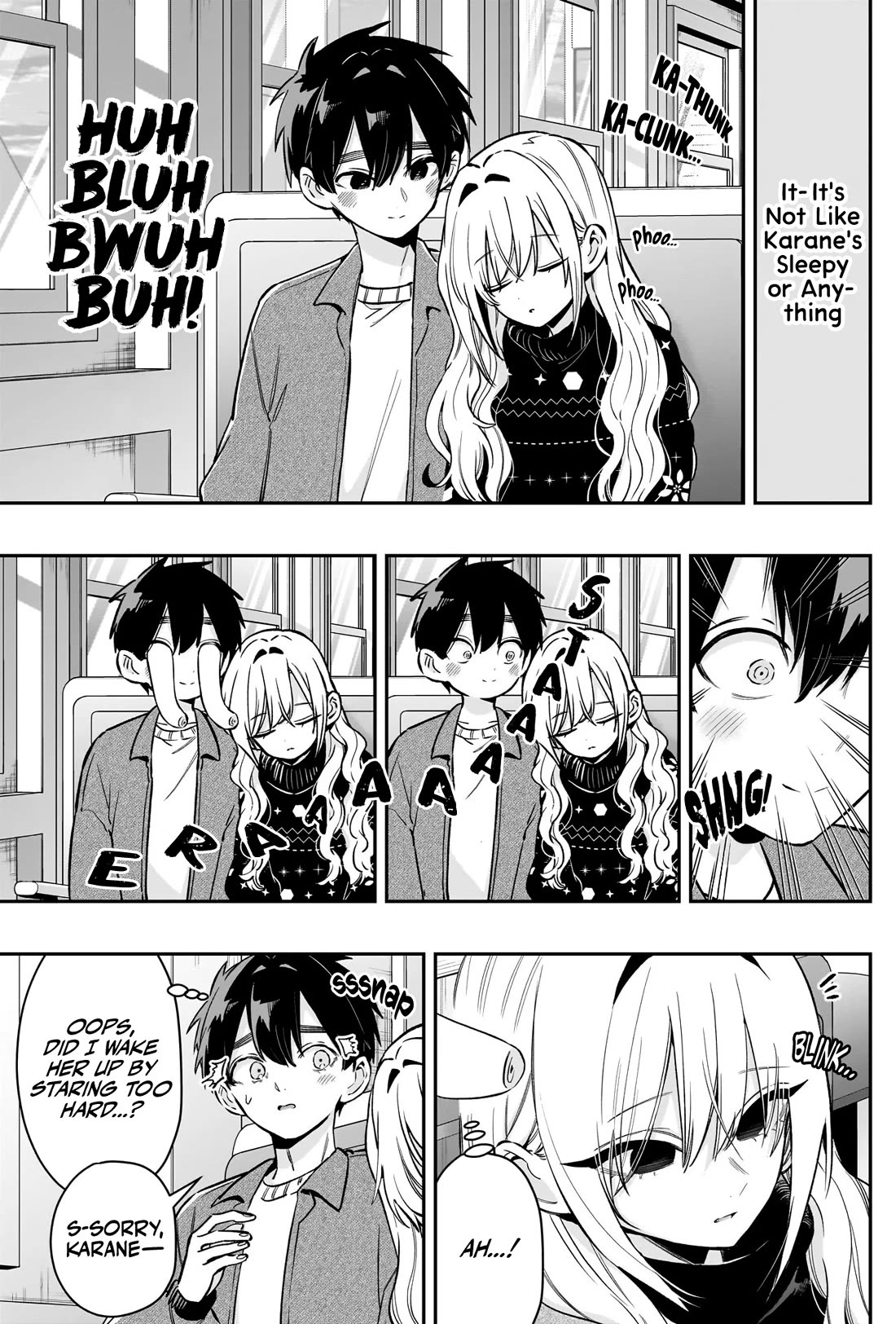 The 100 Girlfriends Who Really, Really, Really, Really, Really Love You Chapter 242 page 14 - Chapter 242