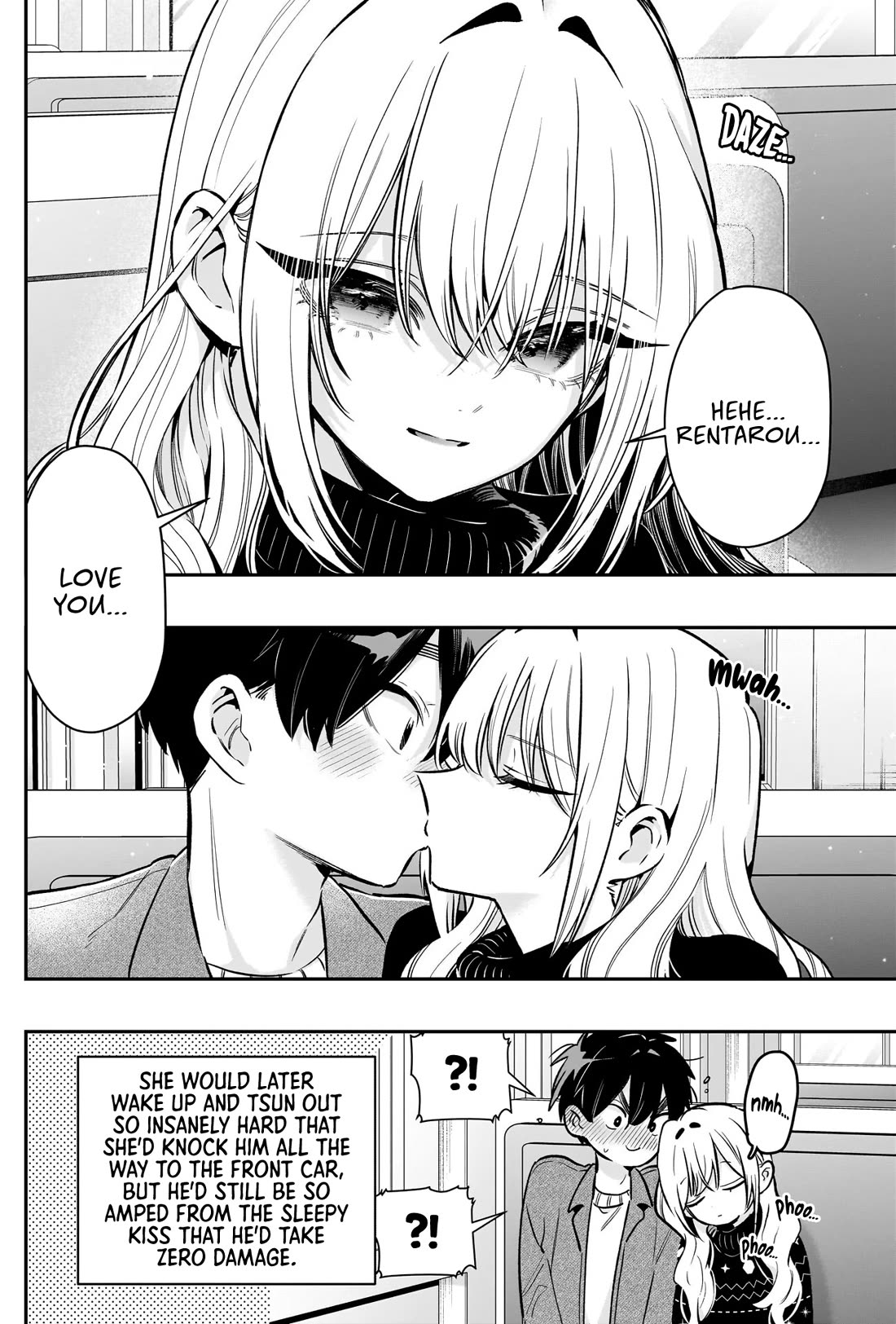 The 100 Girlfriends Who Really, Really, Really, Really, Really Love You Chapter 242 page 15 - Chapter 242