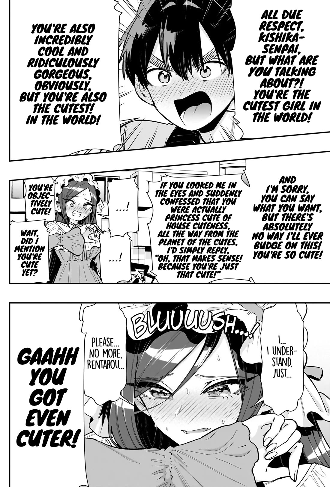 The 100 Girlfriends Who Really, Really, Really, Really, Really Love You Chapter 242 page 19 - Chapter 242