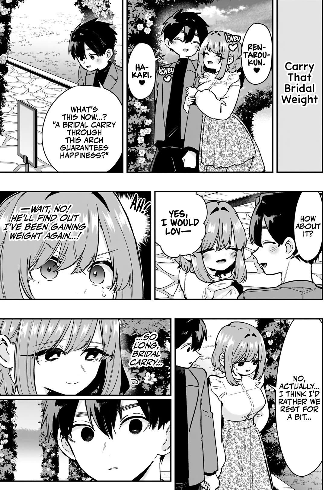The 100 Girlfriends Who Really, Really, Really, Really, Really Love You Chapter 242 page 20 - Chapter 242