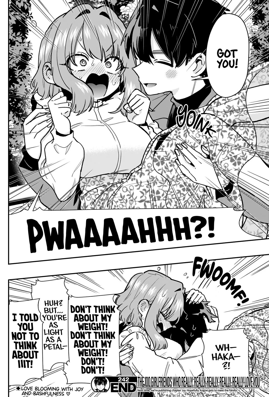 The 100 Girlfriends Who Really, Really, Really, Really, Really Love You Chapter 242 page 21 - Chapter 242