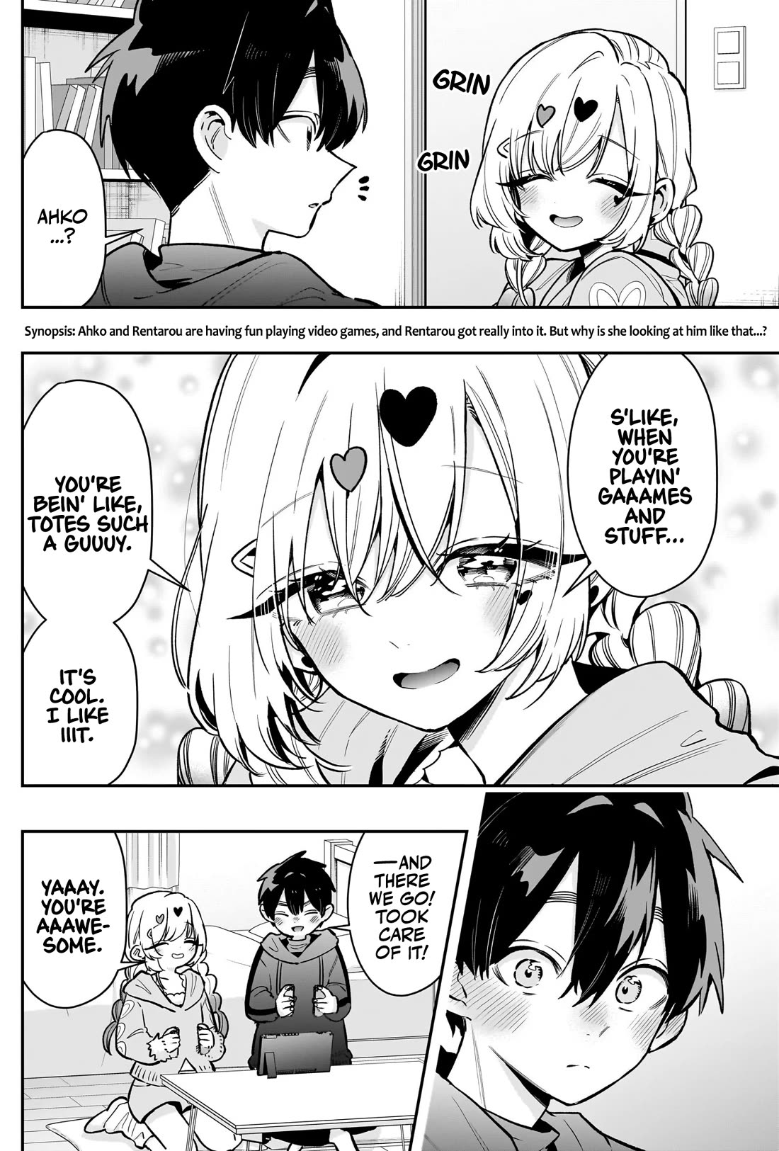 The 100 Girlfriends Who Really, Really, Really, Really, Really Love You Chapter 242 page 3 - Chapter 242
