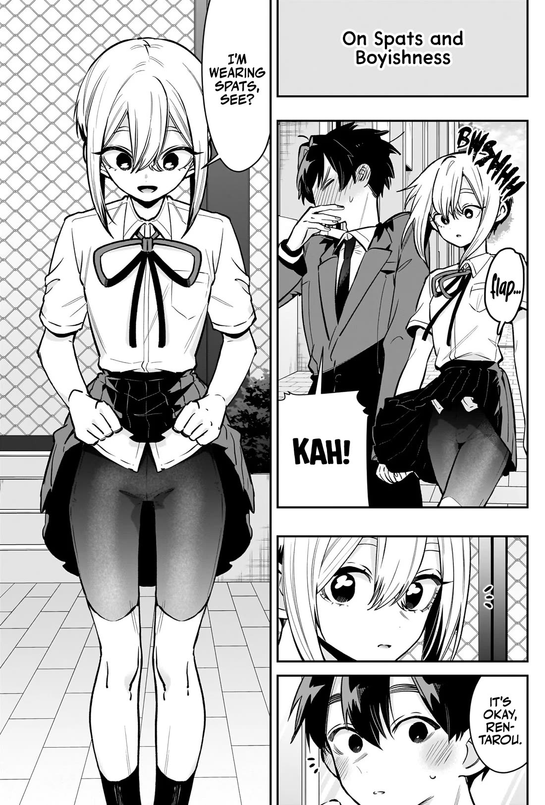 The 100 Girlfriends Who Really, Really, Really, Really, Really Love You Chapter 242 page 4 - Chapter 242