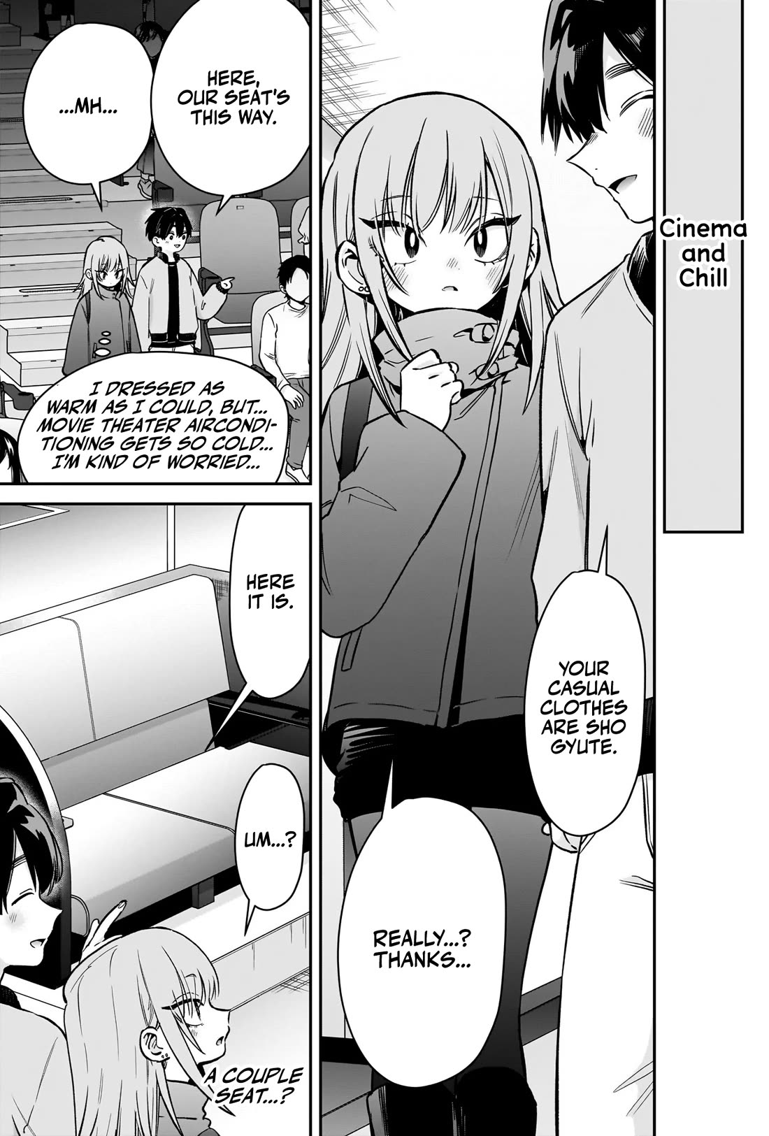The 100 Girlfriends Who Really, Really, Really, Really, Really Love You Chapter 242 page 8 - Chapter 242