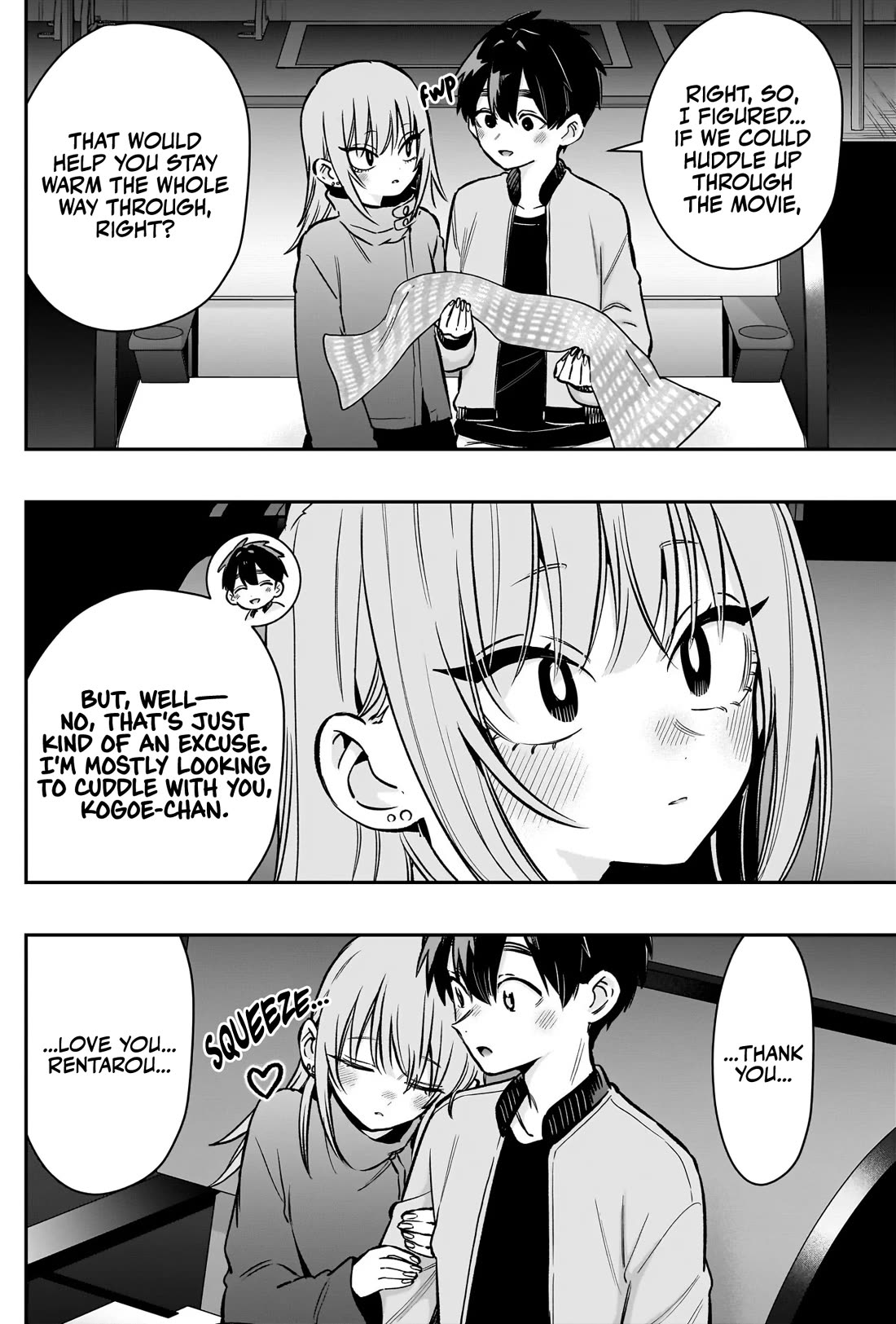 The 100 Girlfriends Who Really, Really, Really, Really, Really Love You Chapter 242 page 9 - Chapter 242