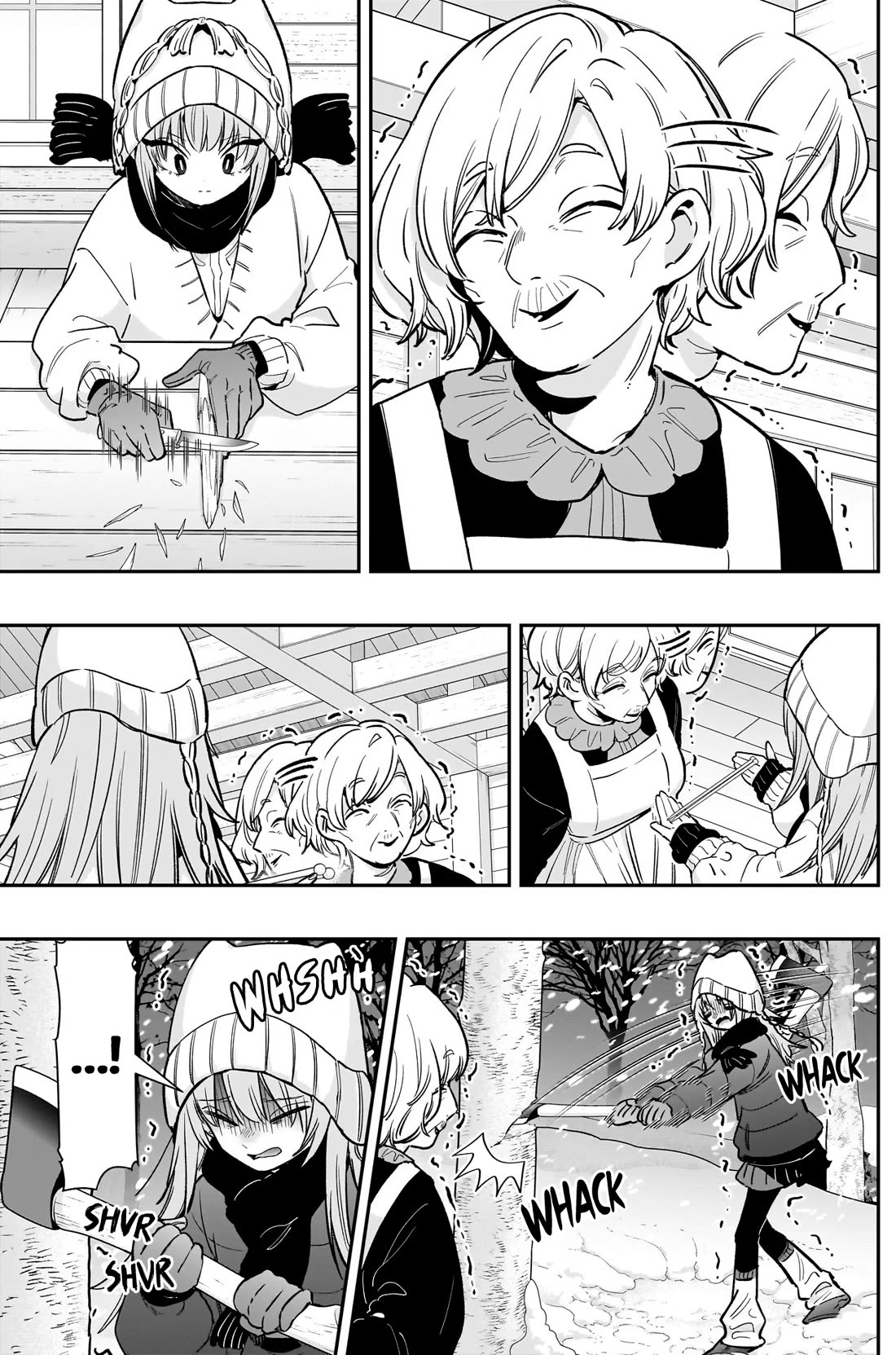 The 100 Girlfriends Who Really, Really, Really, Really, Really Love You Chapter 243 page 10 - Chapter 243