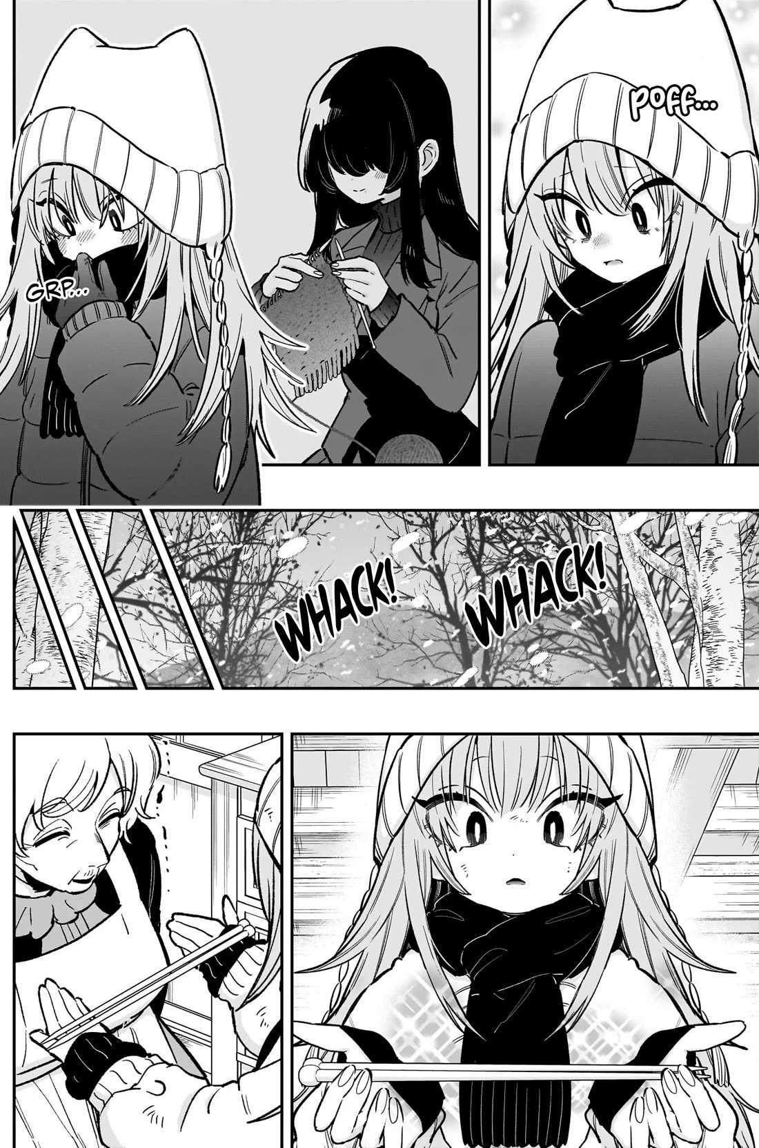 The 100 Girlfriends Who Really, Really, Really, Really, Really Love You Chapter 243 page 11 - Chapter 243
