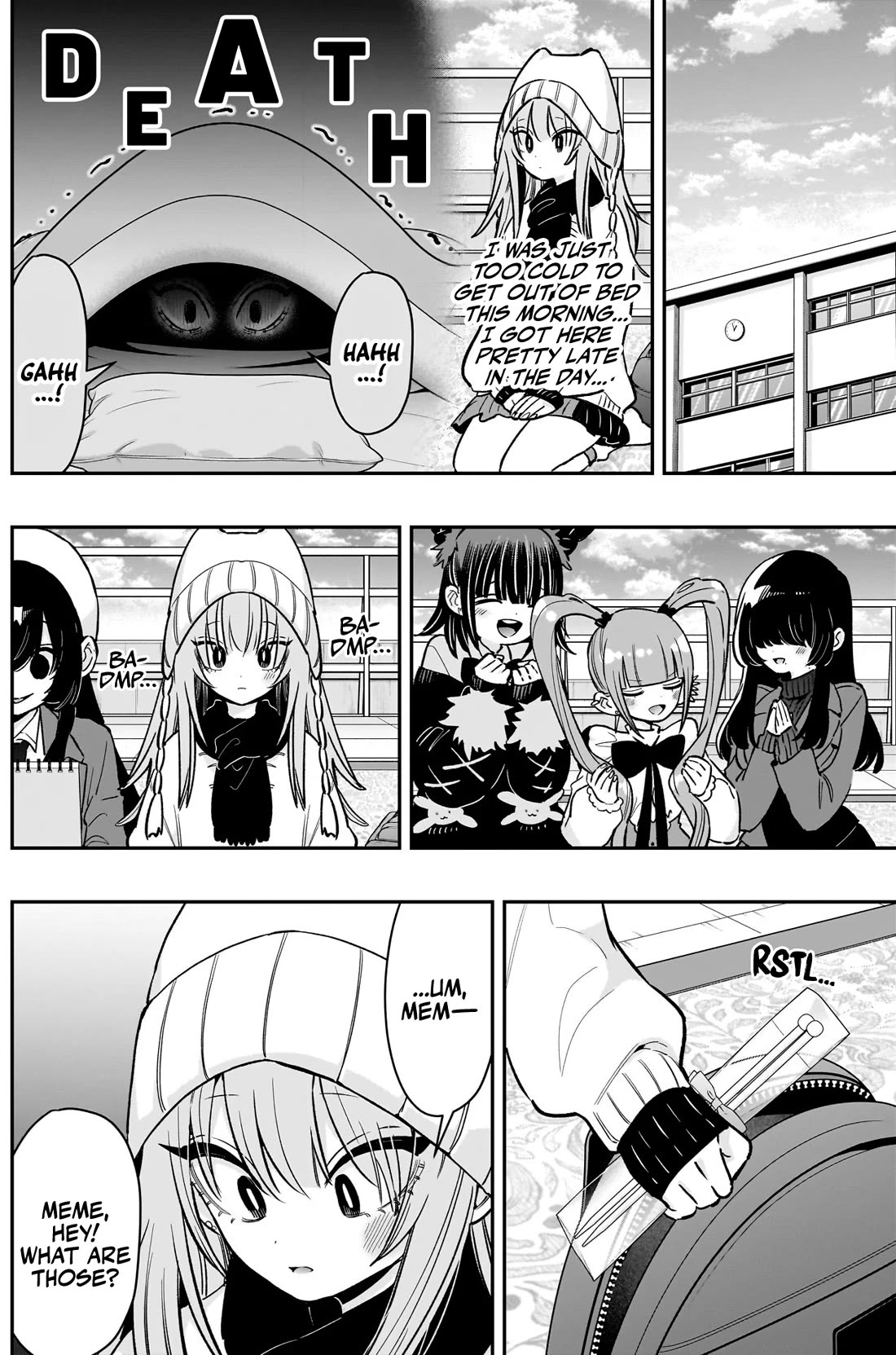The 100 Girlfriends Who Really, Really, Really, Really, Really Love You Chapter 243 page 13 - Chapter 243