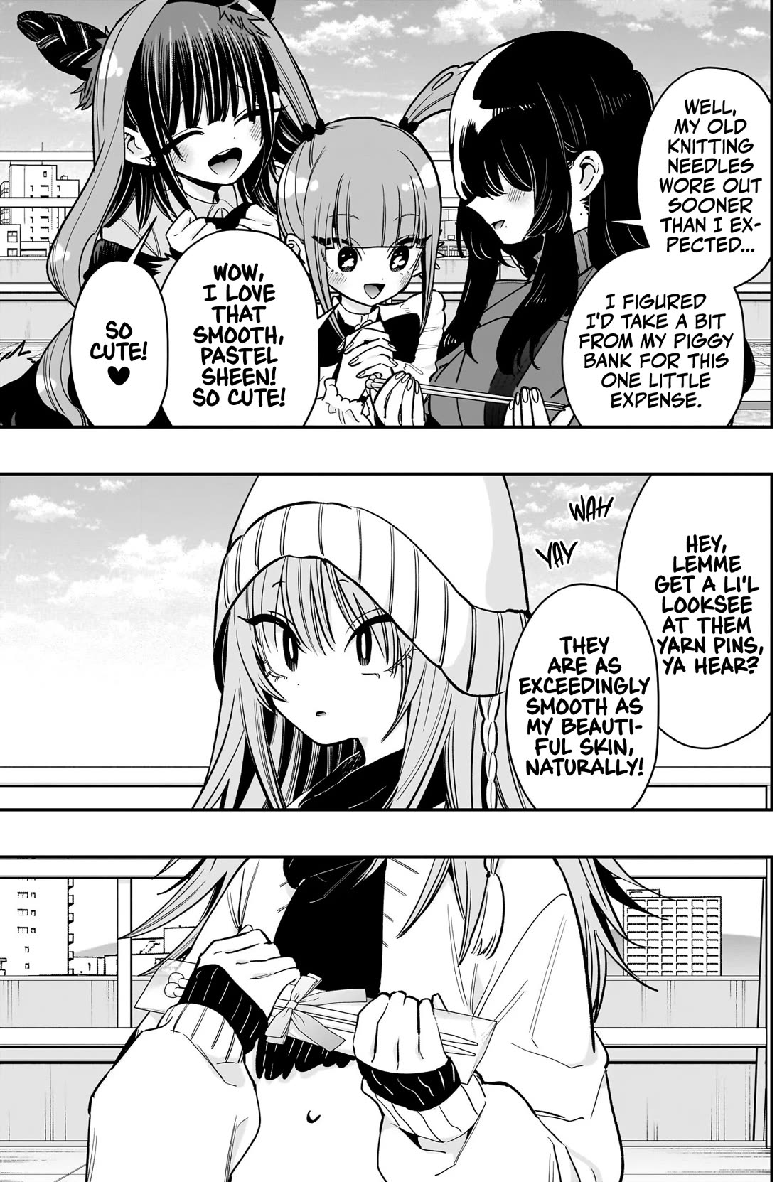 The 100 Girlfriends Who Really, Really, Really, Really, Really Love You Chapter 243 page 14 - Chapter 243