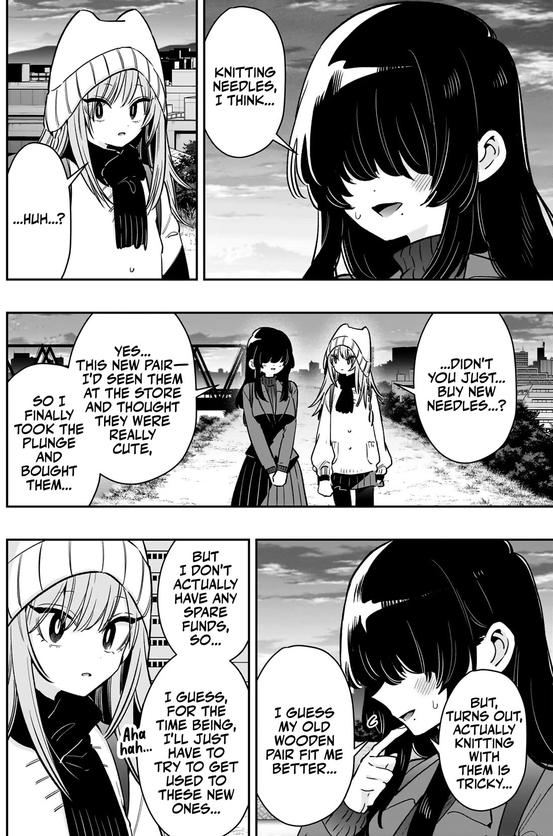 The 100 Girlfriends Who Really, Really, Really, Really, Really Love You Chapter 243 page 17 - Chapter 243