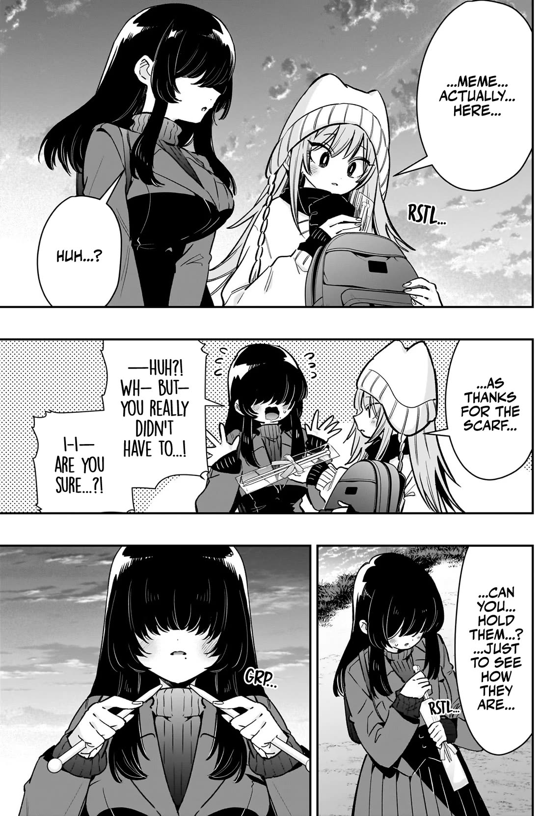 The 100 Girlfriends Who Really, Really, Really, Really, Really Love You Chapter 243 page 18 - Chapter 243