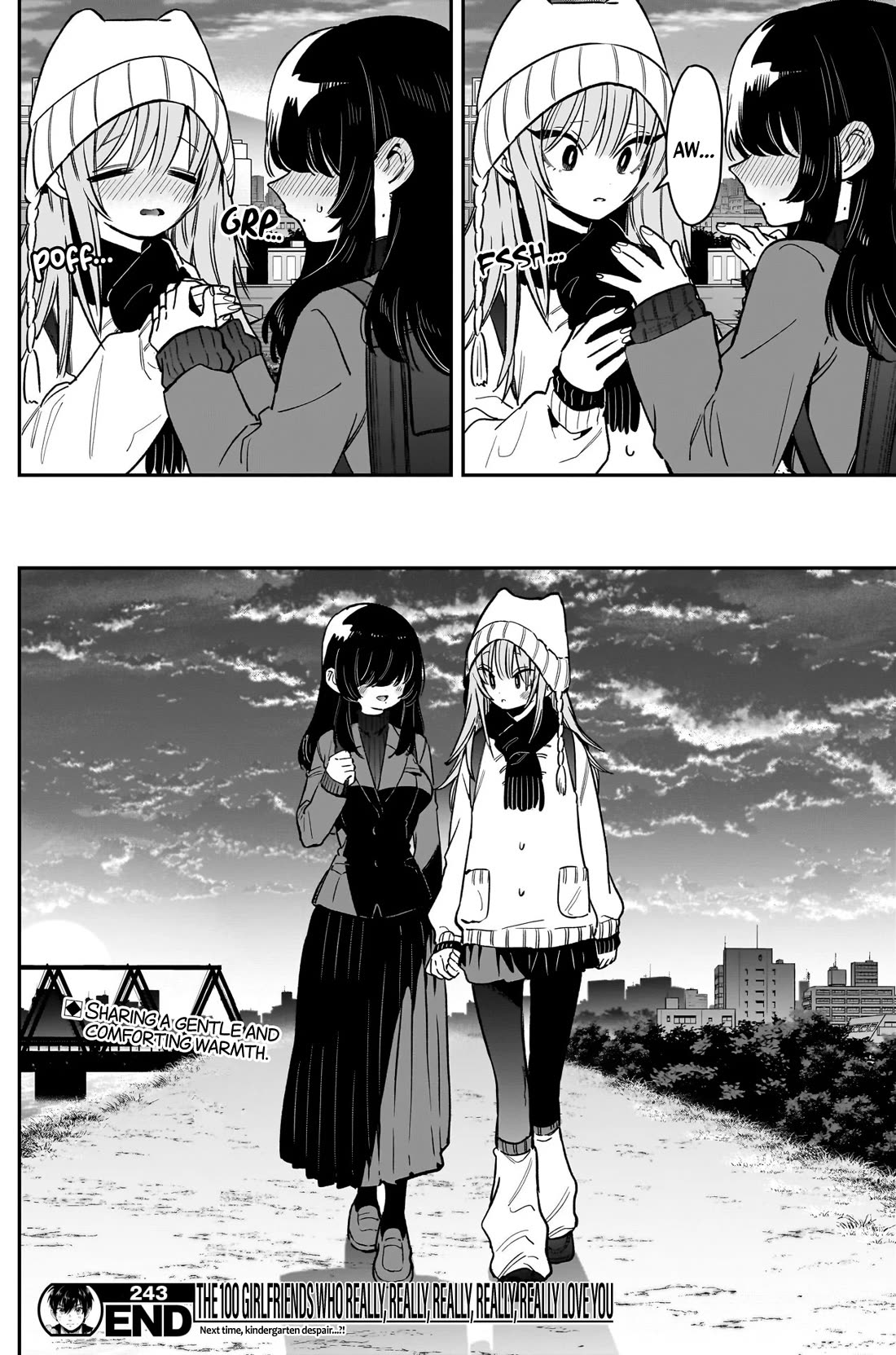 The 100 Girlfriends Who Really, Really, Really, Really, Really Love You Chapter 243 page 21 - Chapter 243