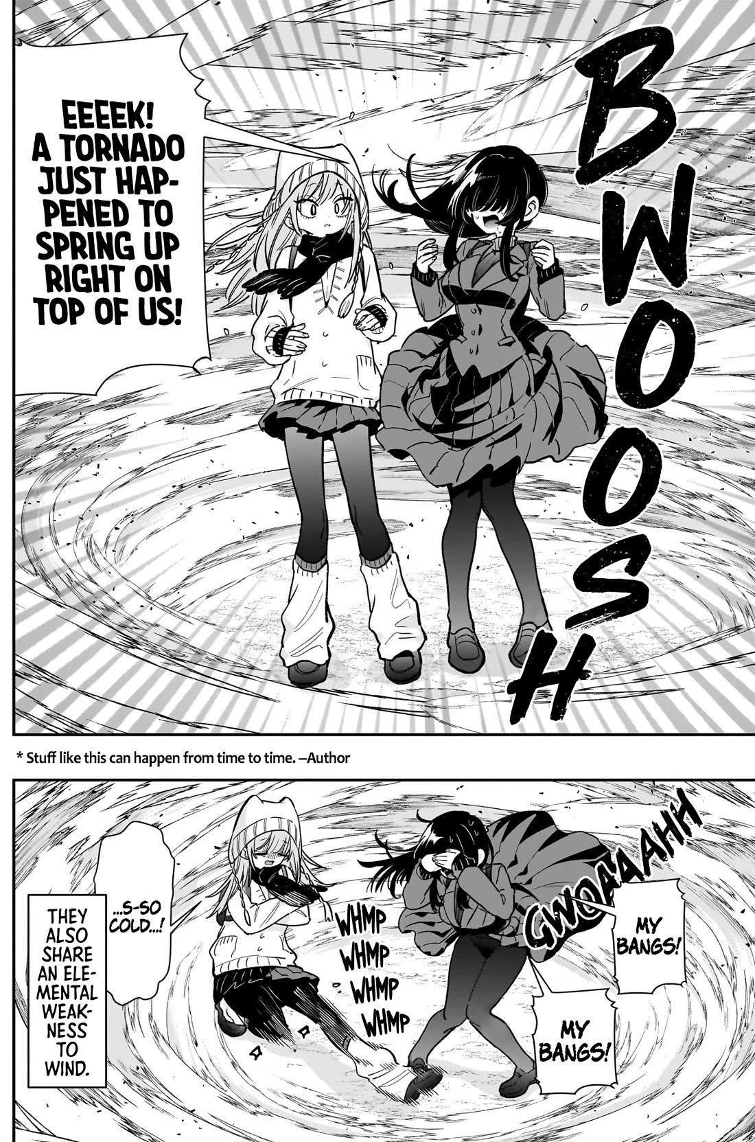 The 100 Girlfriends Who Really, Really, Really, Really, Really Love You Chapter 243 page 3 - Chapter 243