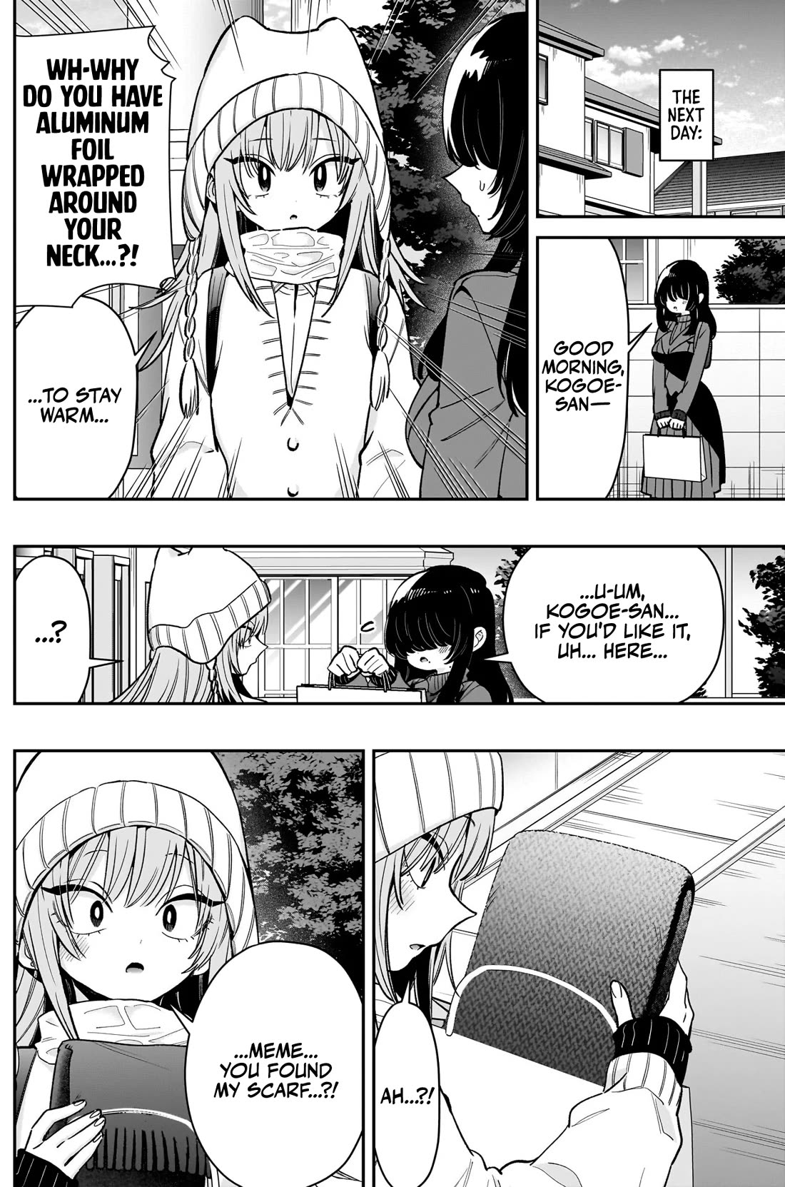 The 100 Girlfriends Who Really, Really, Really, Really, Really Love You Chapter 243 page 5 - Chapter 243