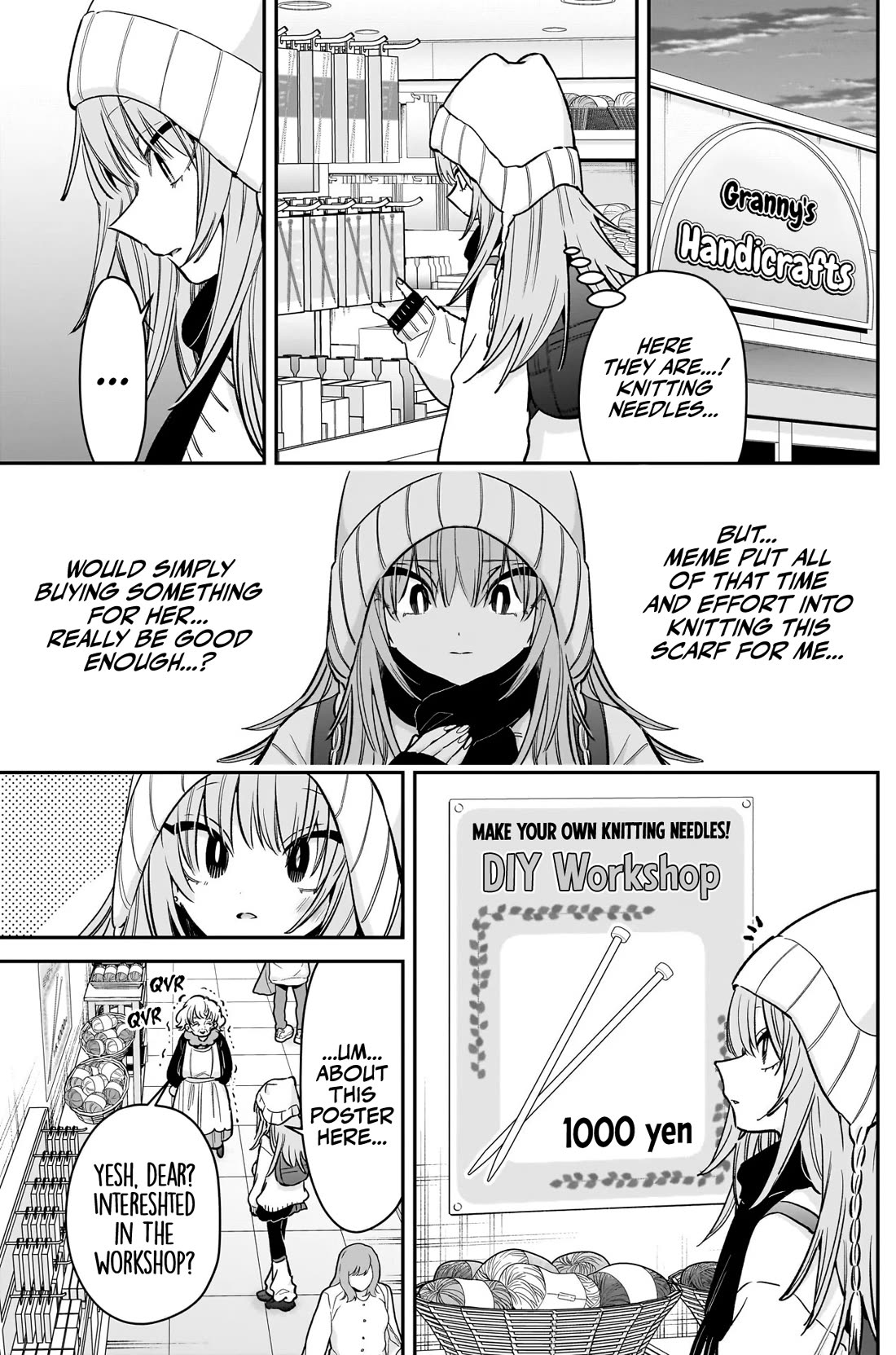 The 100 Girlfriends Who Really, Really, Really, Really, Really Love You Chapter 243 page 8 - Chapter 243