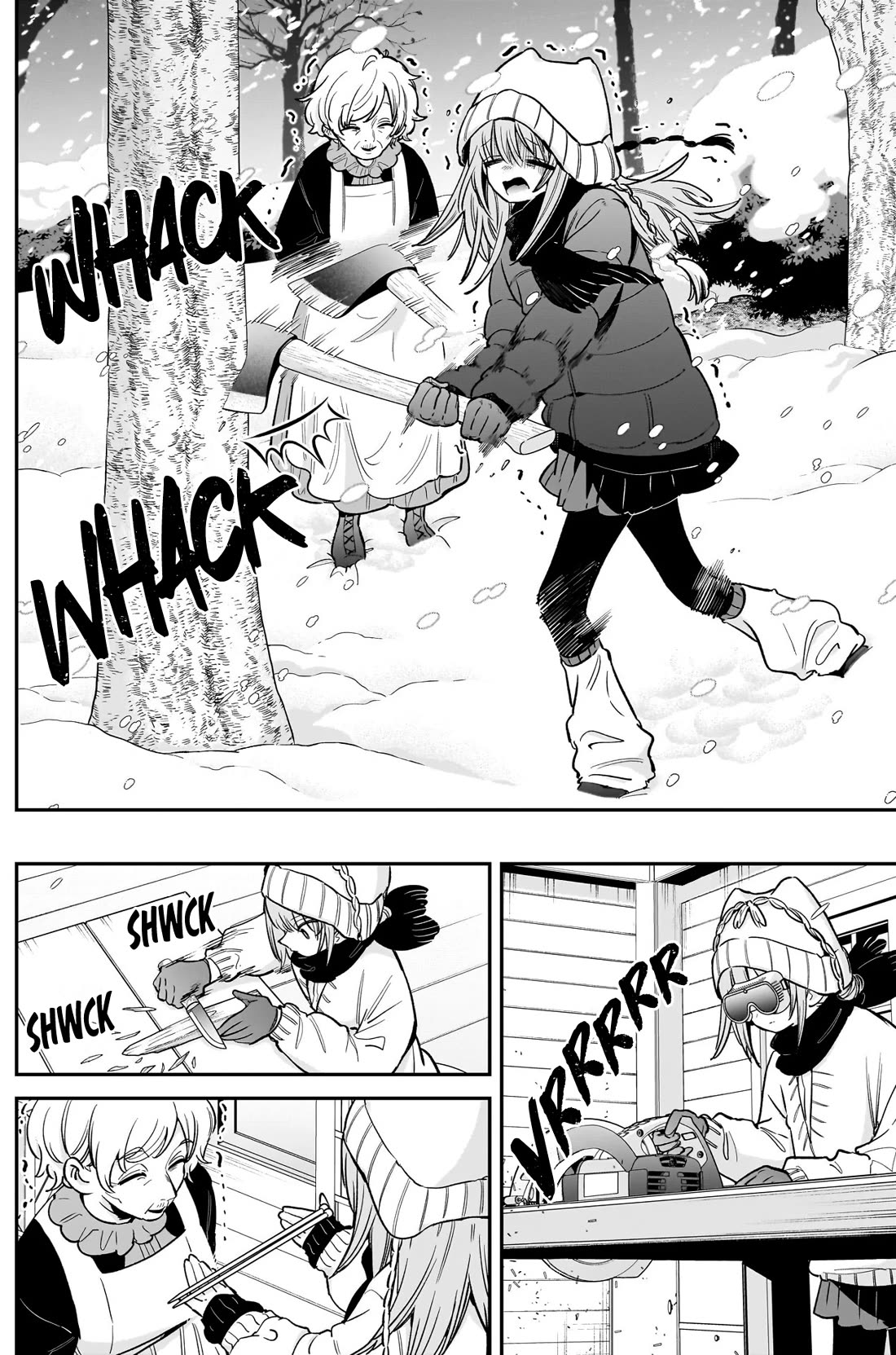 The 100 Girlfriends Who Really, Really, Really, Really, Really Love You Chapter 243 page 9 - Chapter 243