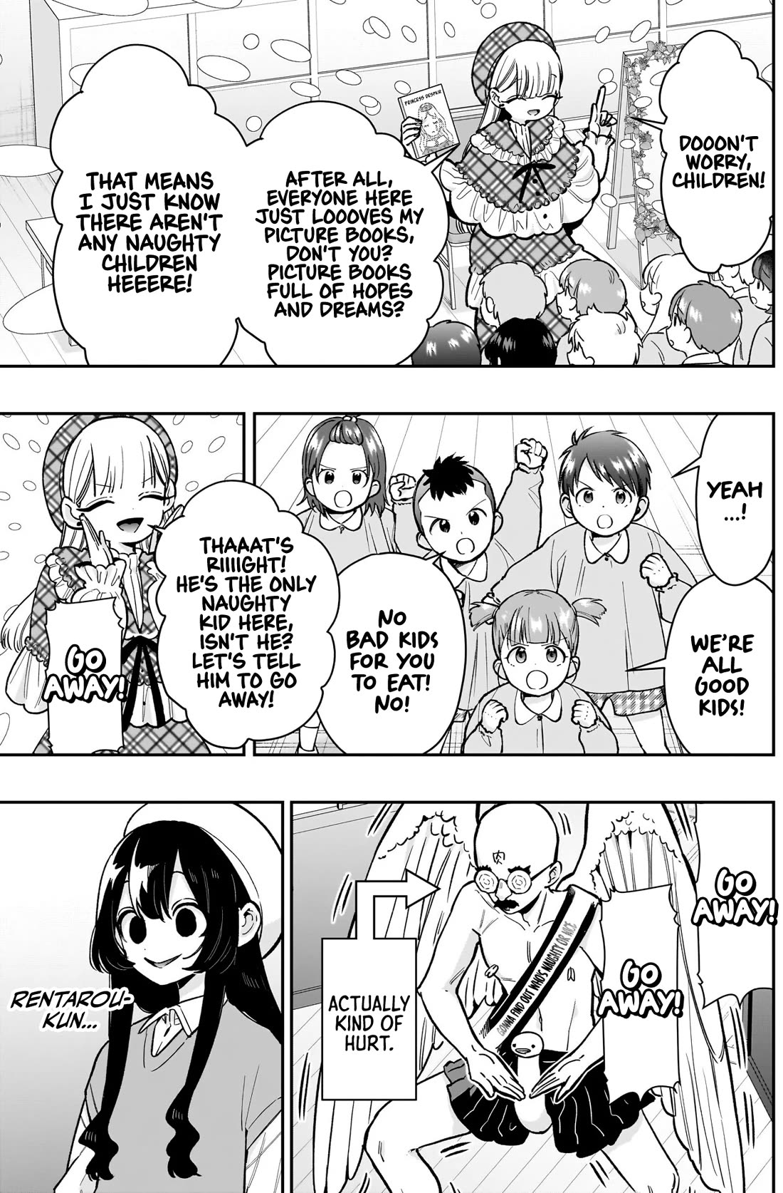 The 100 Girlfriends Who Really, Really, Really, Really, Really Love You Chapter 244 page 10 - Chapter 244