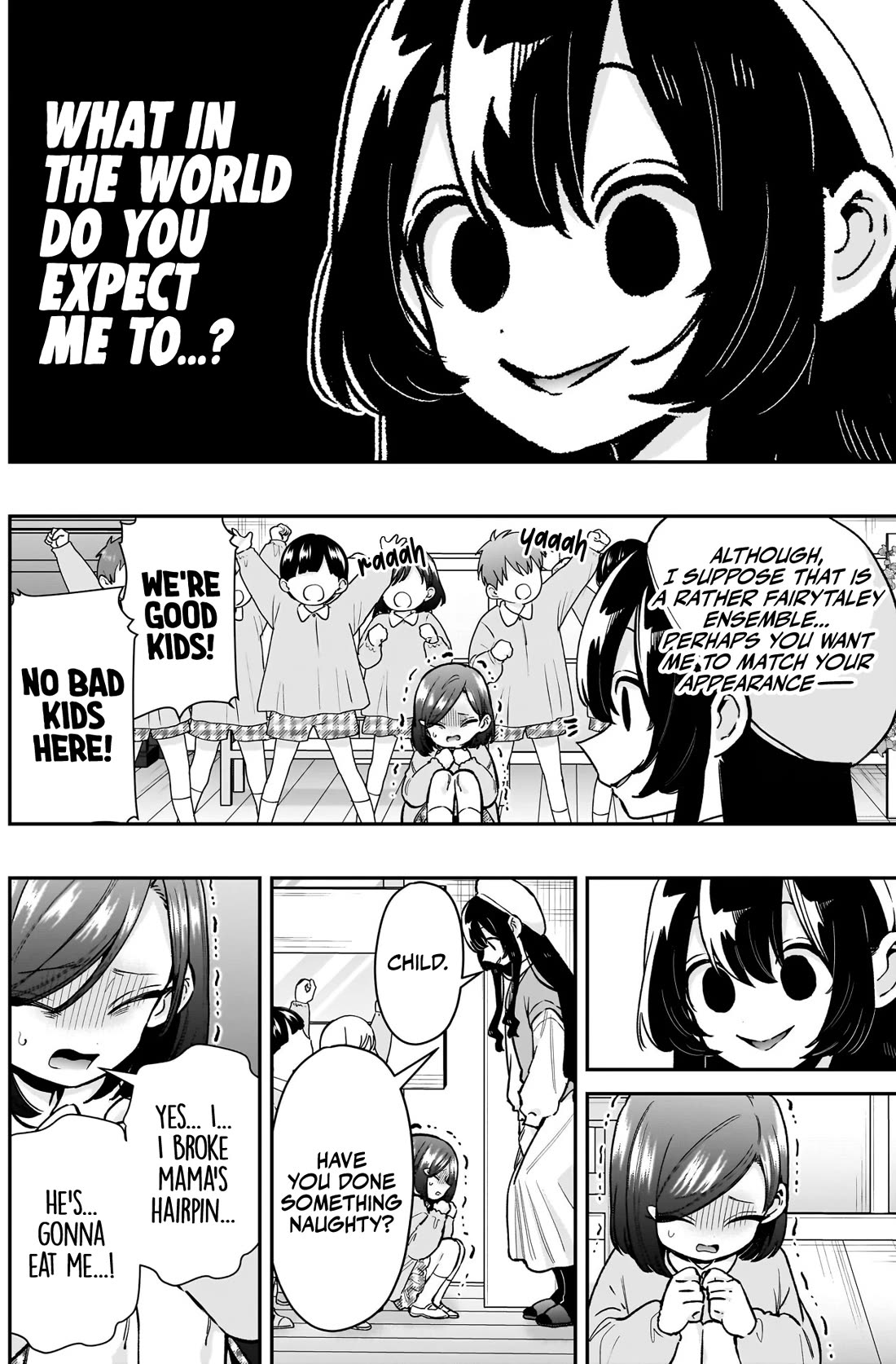 The 100 Girlfriends Who Really, Really, Really, Really, Really Love You Chapter 244 page 11 - Chapter 244