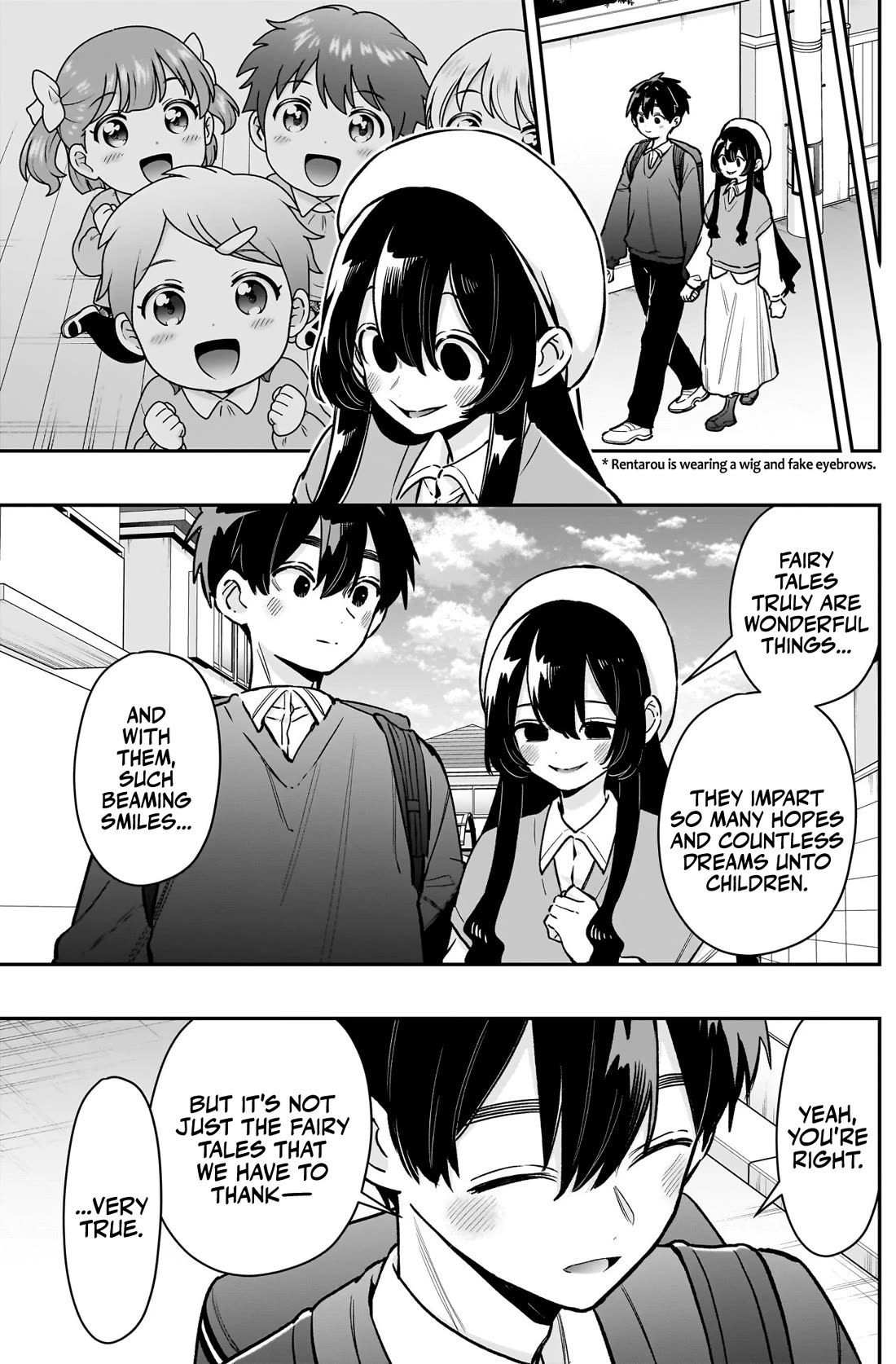 The 100 Girlfriends Who Really, Really, Really, Really, Really Love You Chapter 244 page 20 - Chapter 244
