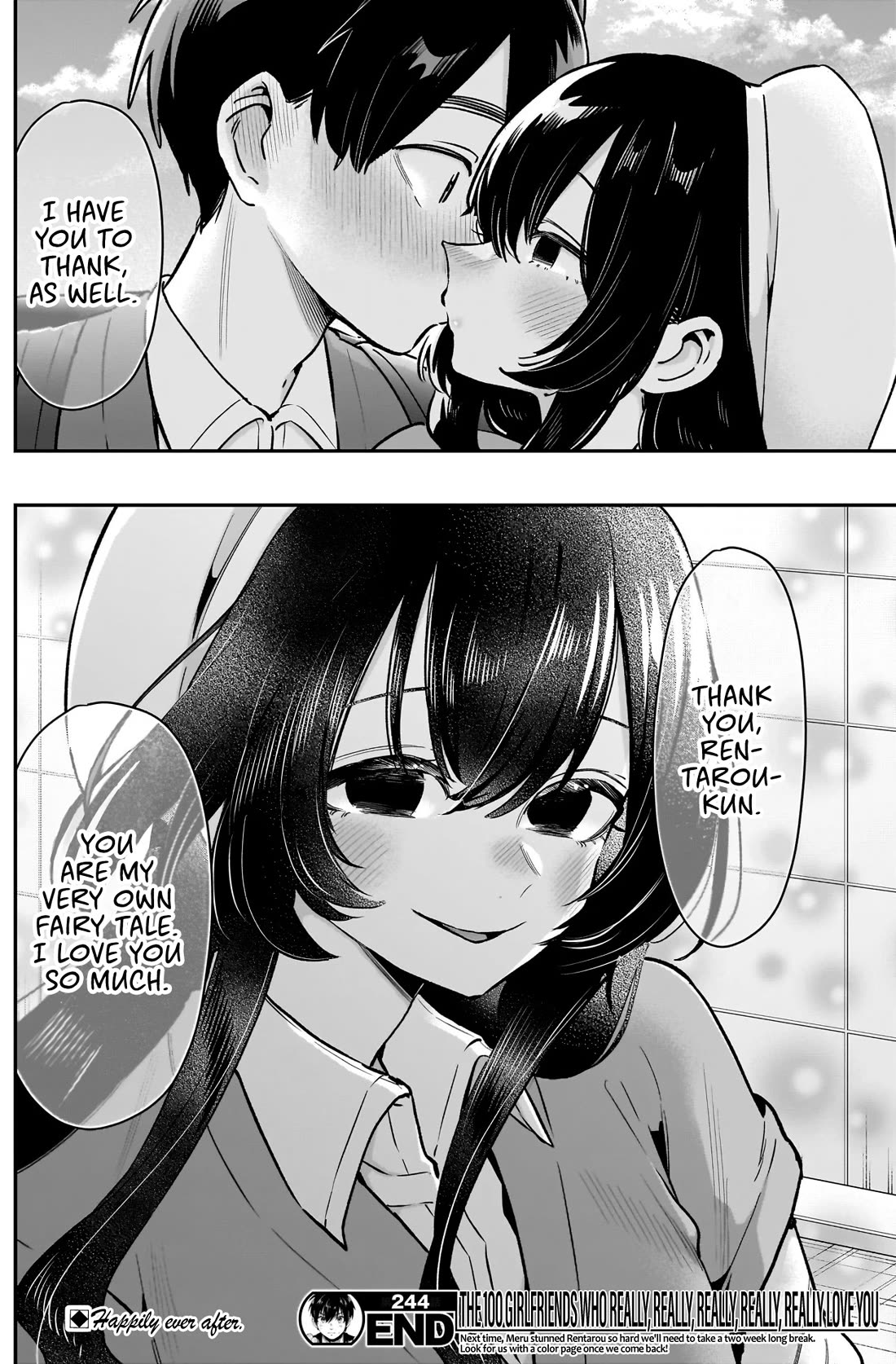 The 100 Girlfriends Who Really, Really, Really, Really, Really Love You Chapter 244 page 21 - Chapter 244